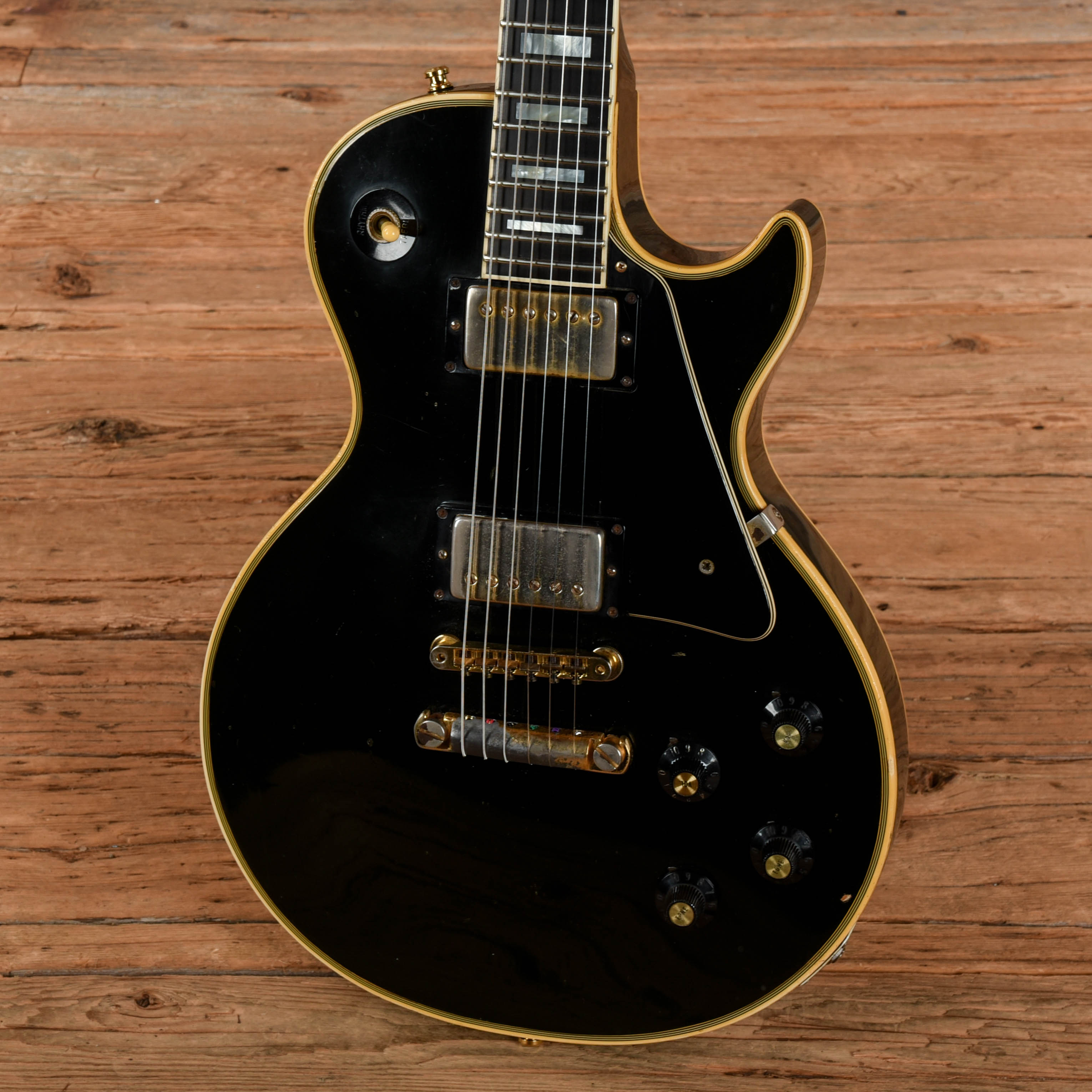 Gibson Les Paul Custom Black 1973 Electric Guitars