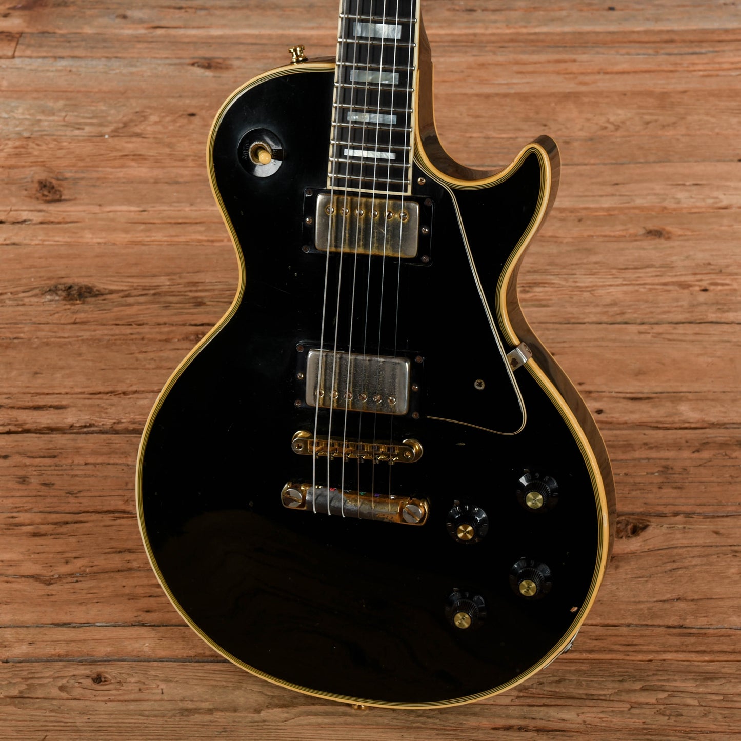 Gibson Les Paul Custom Black 1973 Electric Guitars