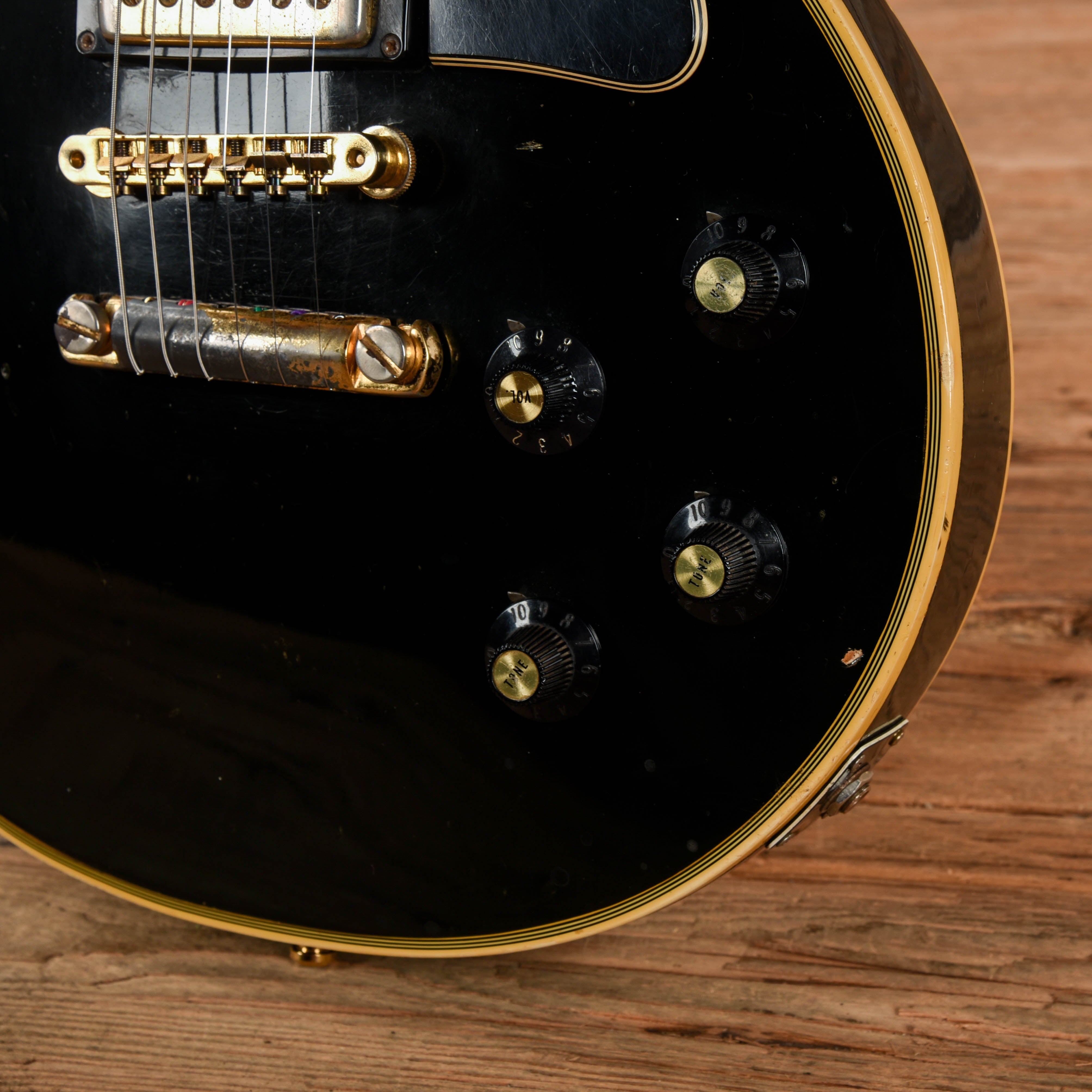 Gibson Les Paul Custom Black 1973 Electric Guitars