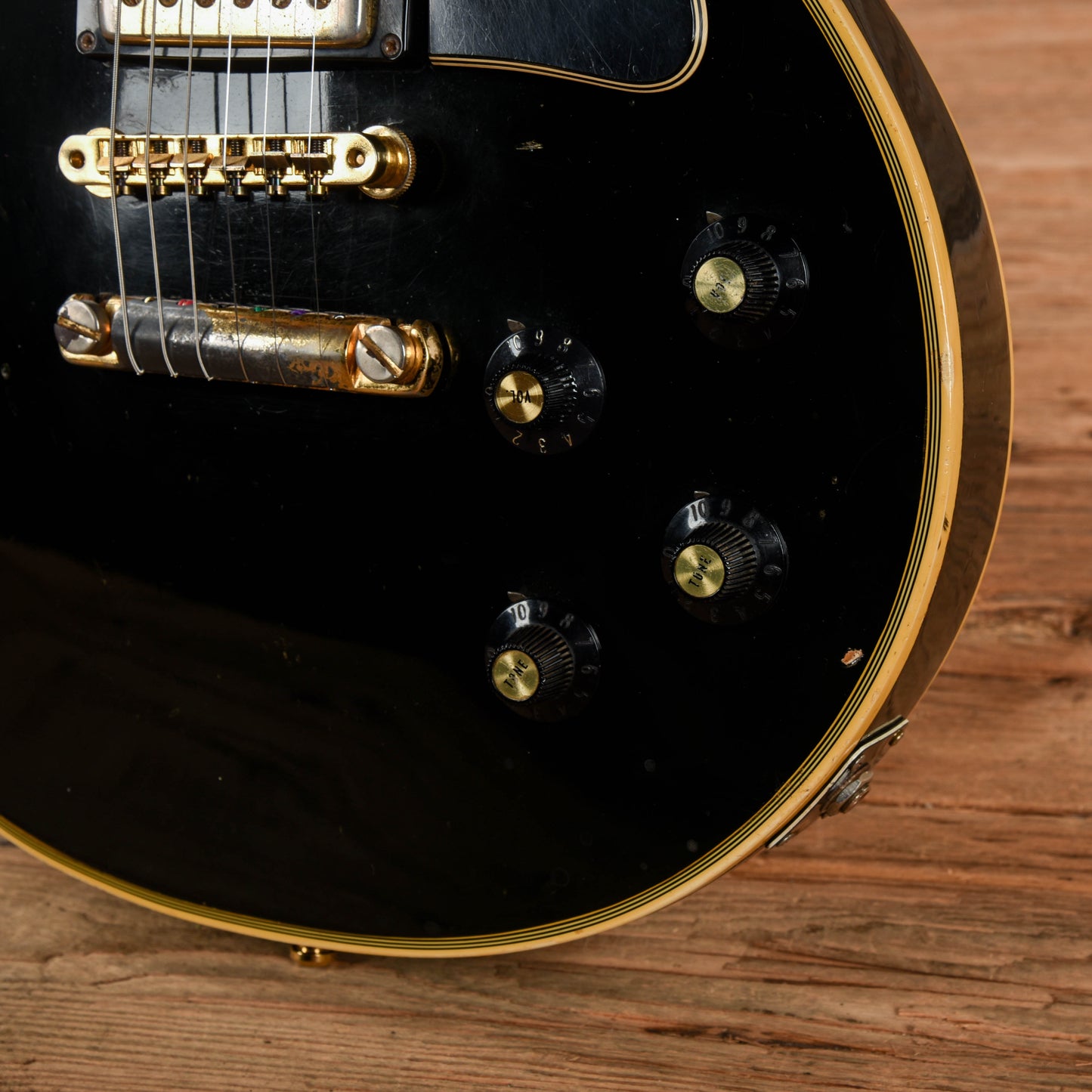 Gibson Les Paul Custom Black 1973 Electric Guitars