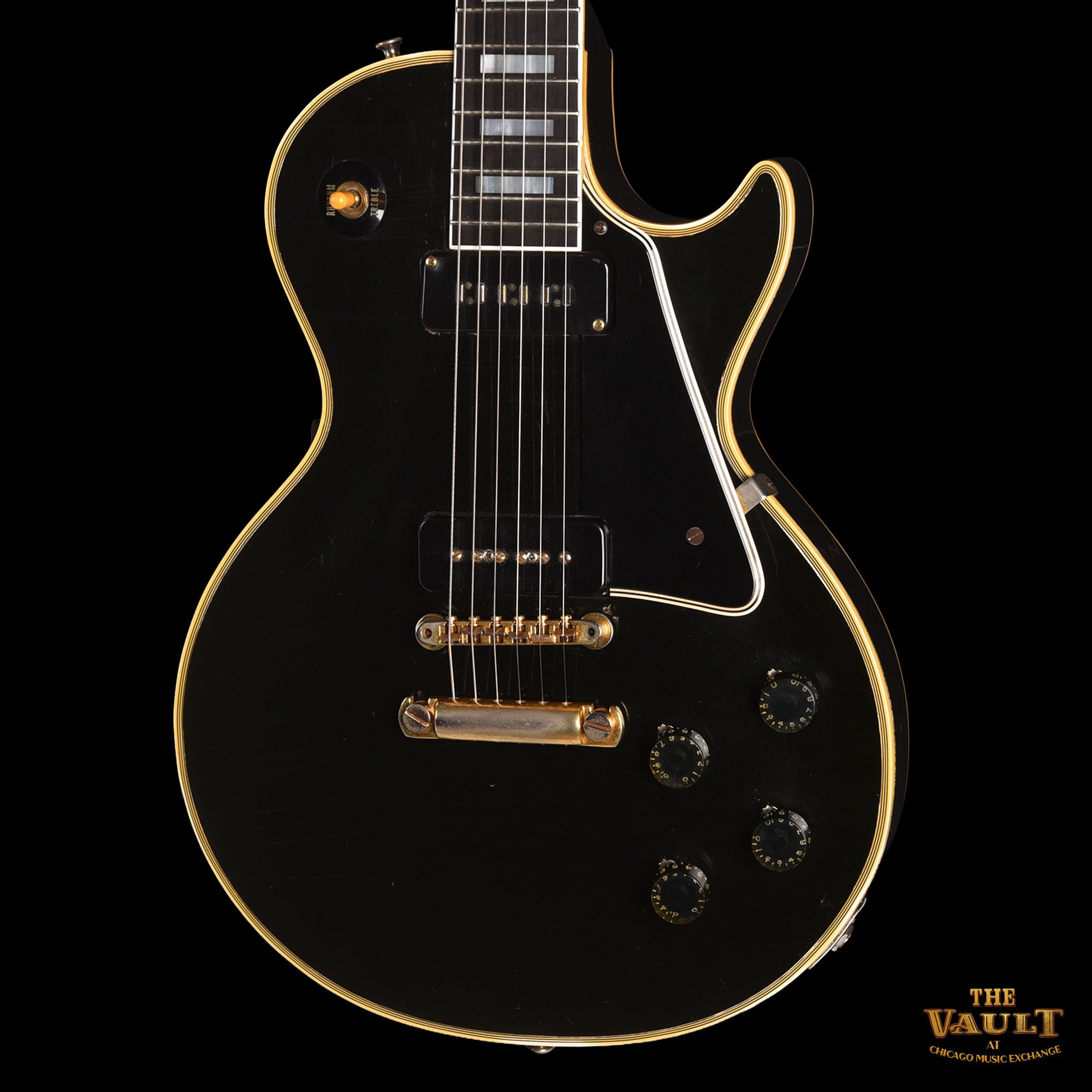 Gibson Les Paul Custom Black Beauty 1954 Electric Guitars