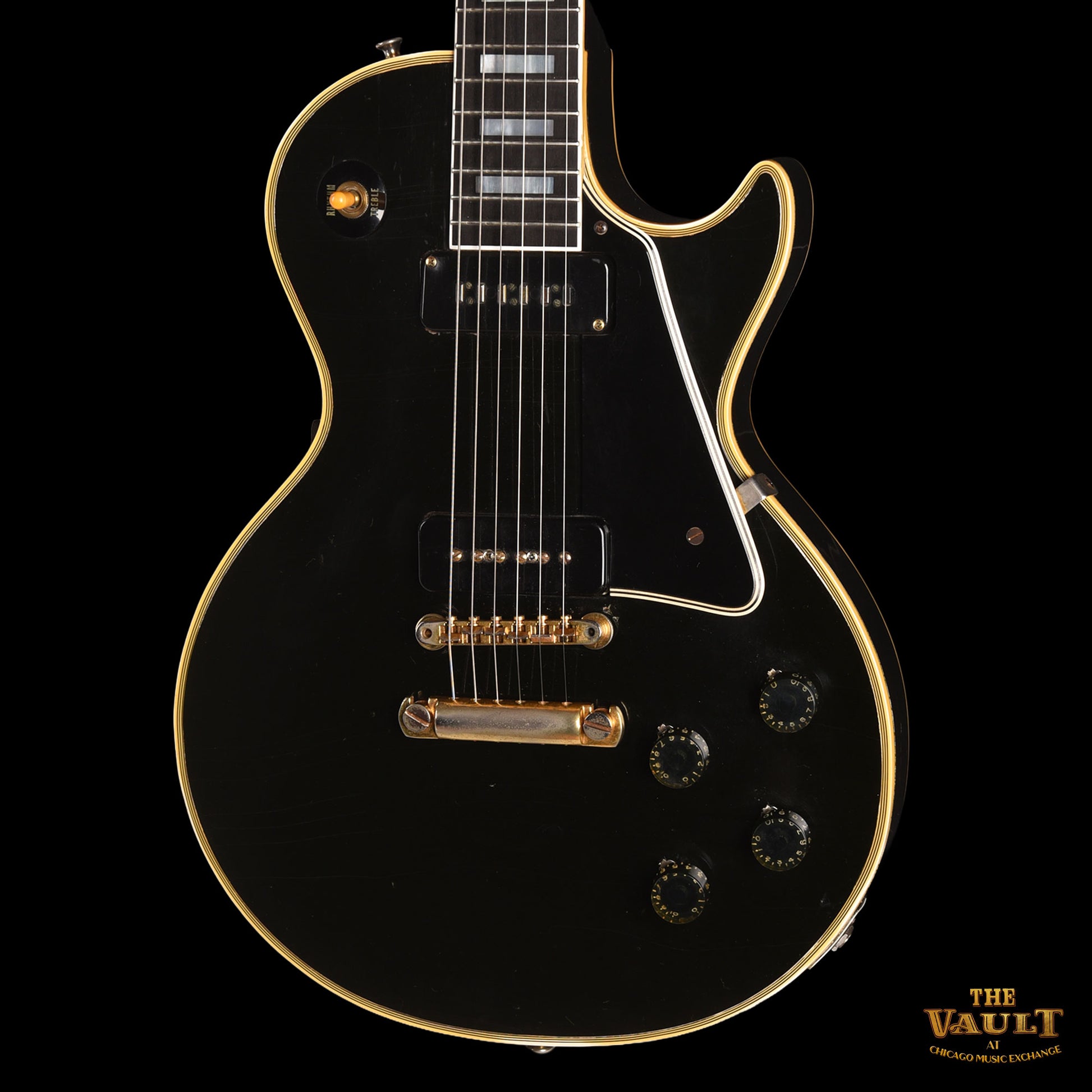 Gibson Les Paul Custom Black Beauty 1954 Electric Guitars
