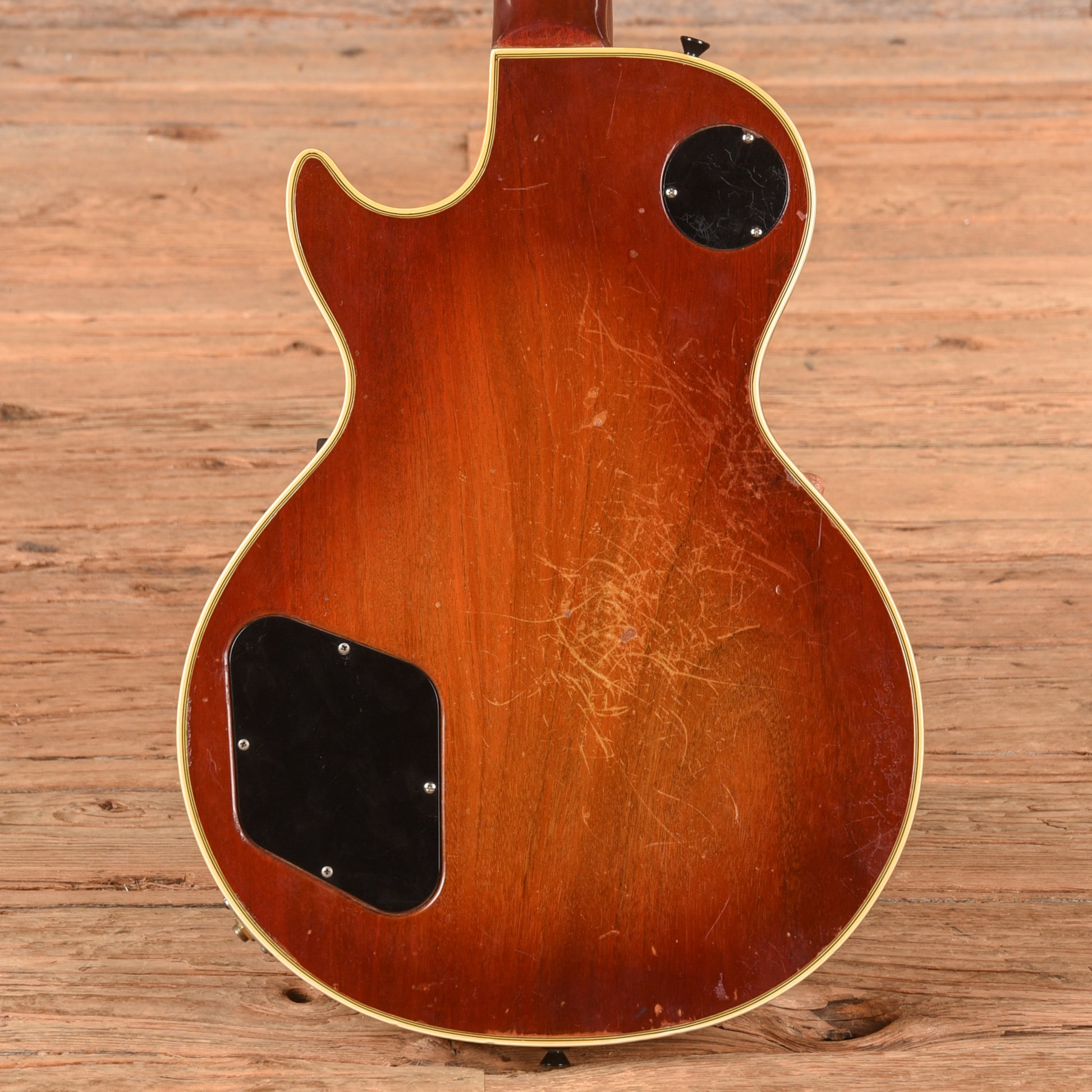 Gibson Les Paul Custom Cherry Sunburst 1971 Electric Guitars