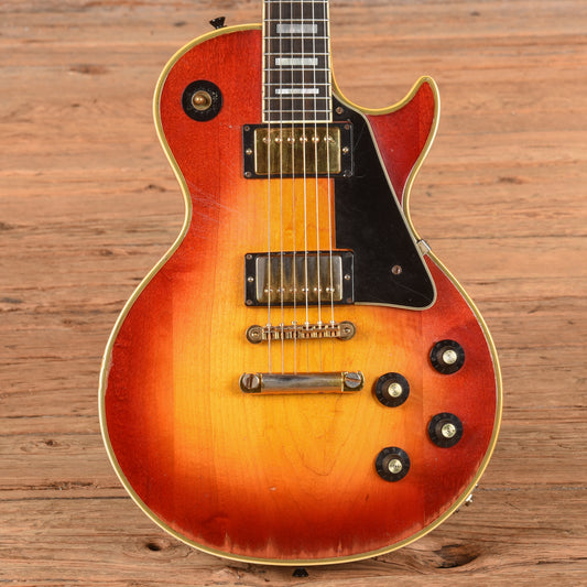 Gibson Les Paul Custom Cherry Sunburst 1971 Electric Guitars