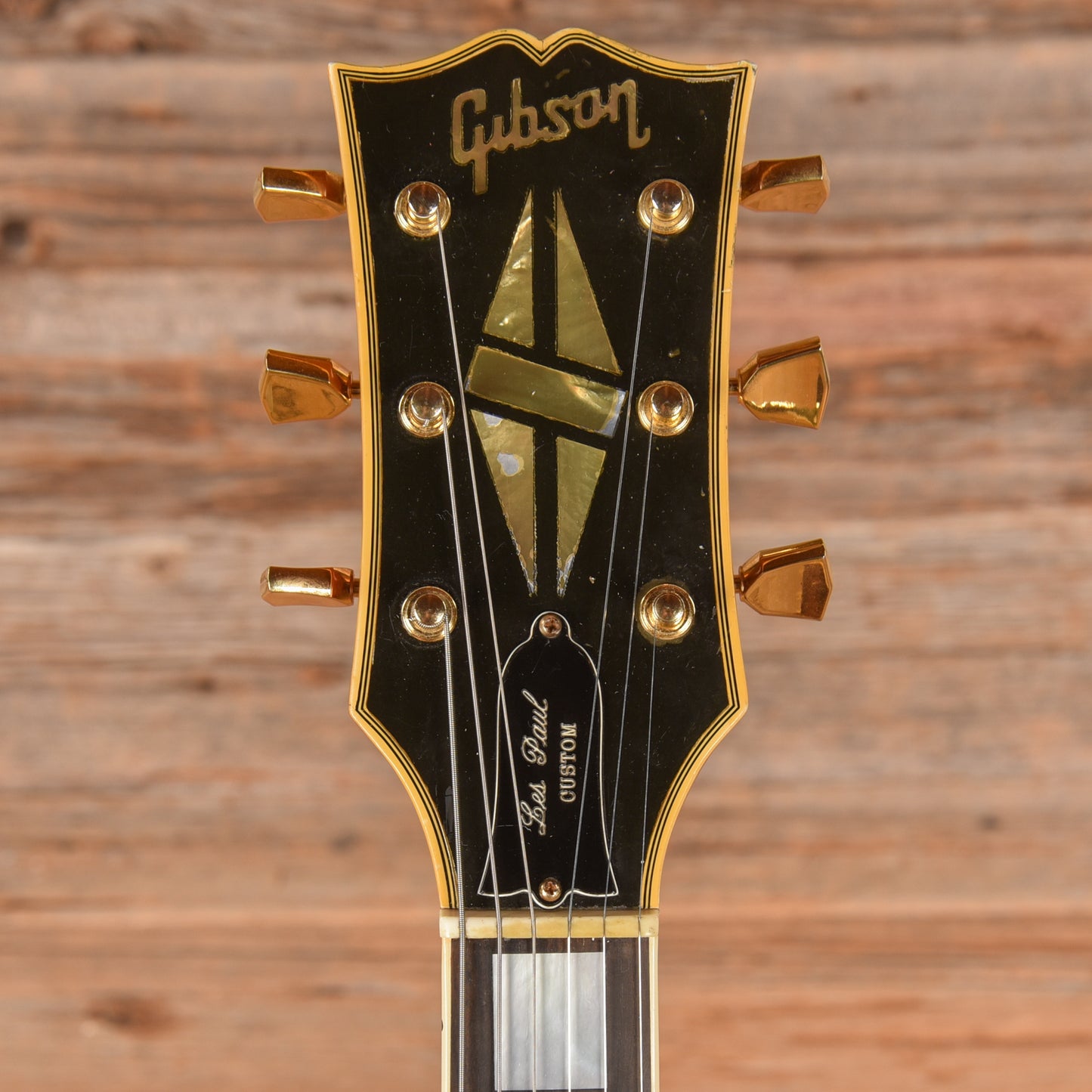 Gibson Les Paul Custom Cherry Sunburst 1971 Electric Guitars