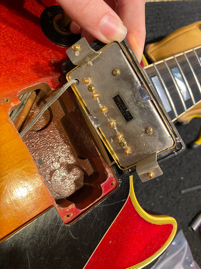 Gibson Les Paul Custom Cherry Sunburst 1971 Electric Guitars