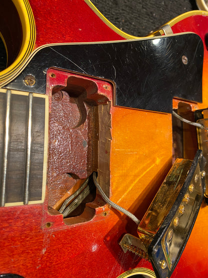 Gibson Les Paul Custom Cherry Sunburst 1971 Electric Guitars