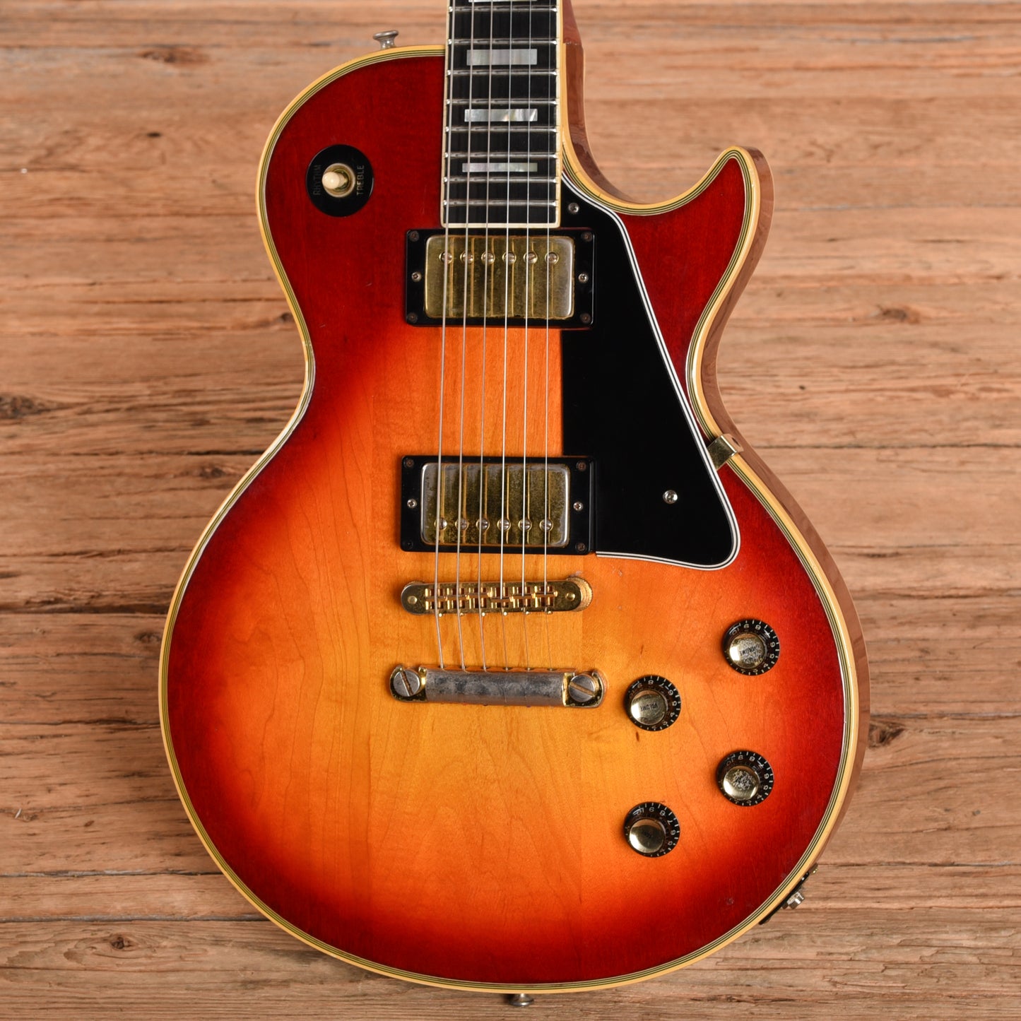 Gibson Les Paul Custom Cherry Sunburst 1976 Electric Guitars