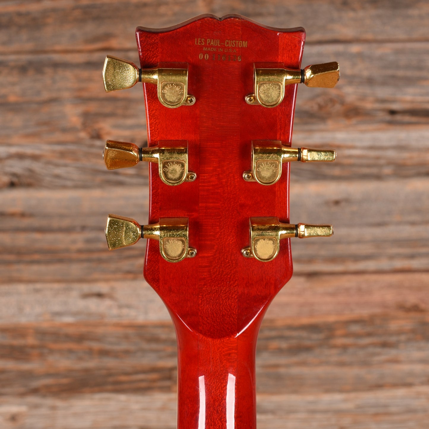 Gibson Les Paul Custom Cherry Sunburst 1976 Electric Guitars