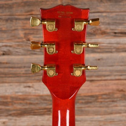 Gibson Les Paul Custom Cherry Sunburst 1976 Electric Guitars