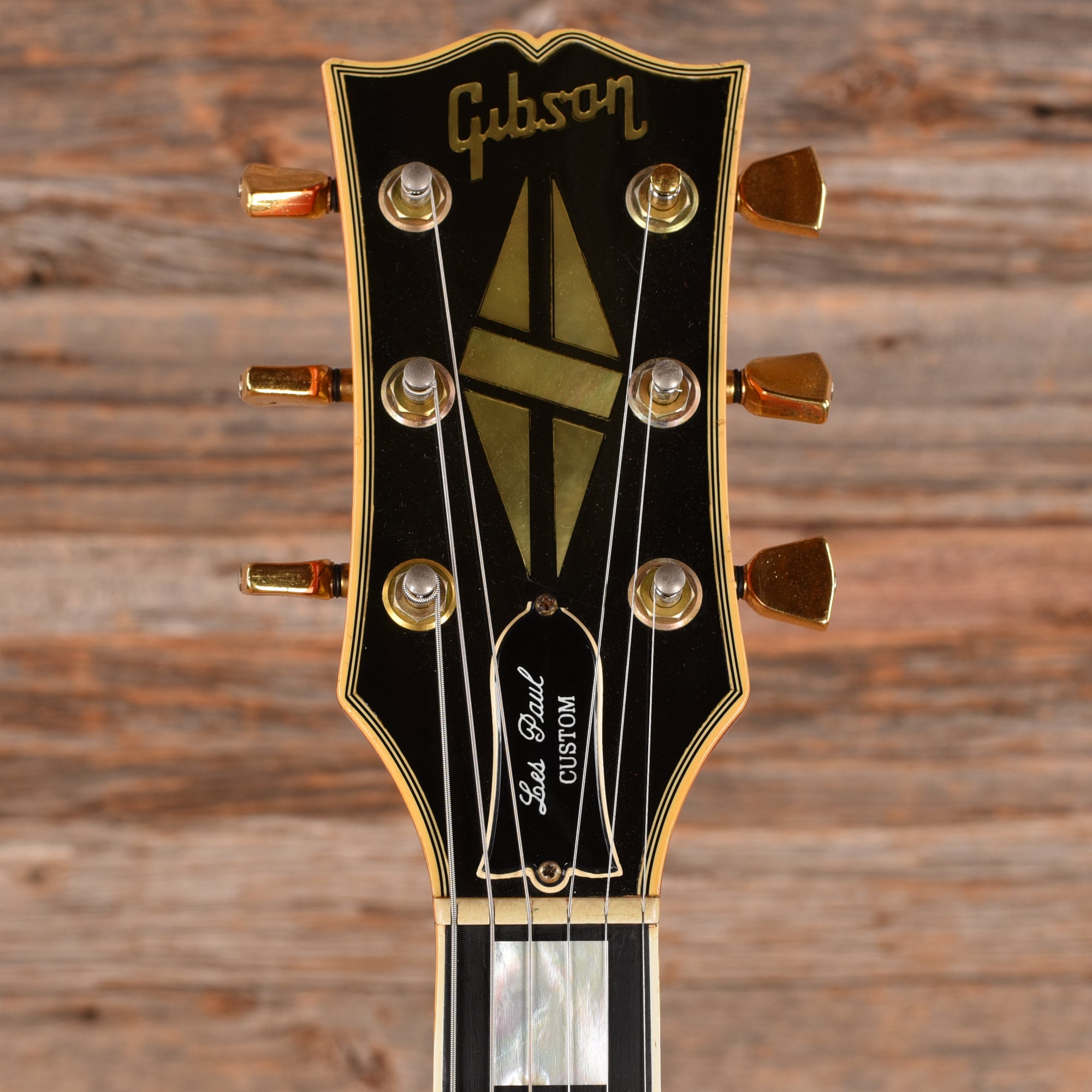 Gibson Les Paul Custom Cherry Sunburst 1976 Electric Guitars