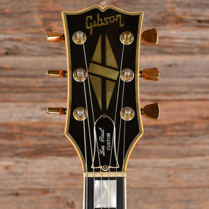 Gibson Les Paul Custom Cherry Sunburst 1976 Electric Guitars