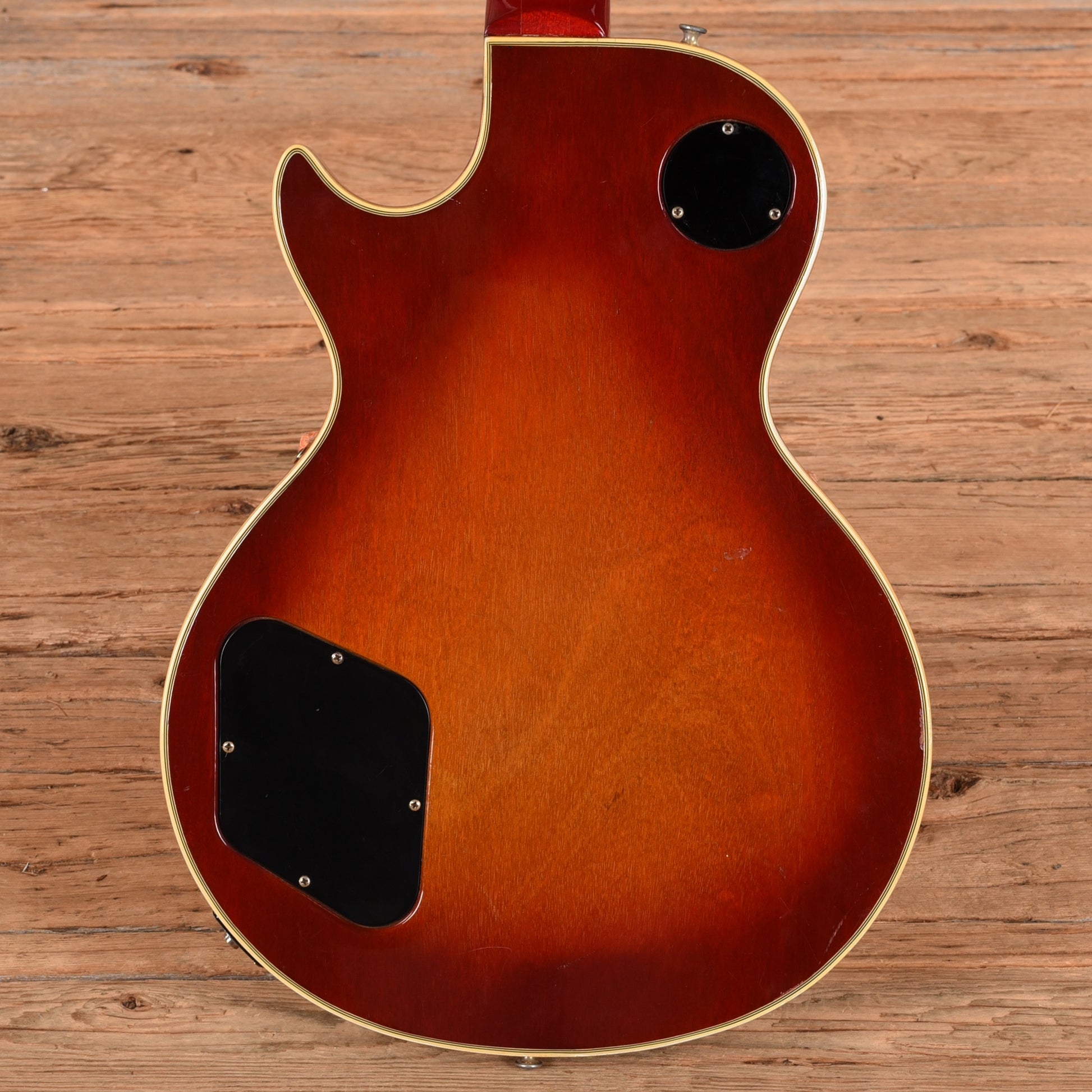 Gibson Les Paul Custom Cherry Sunburst 1976 Electric Guitars