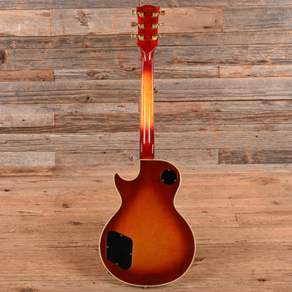 Gibson Les Paul Custom Cherry Sunburst 1976 Electric Guitars