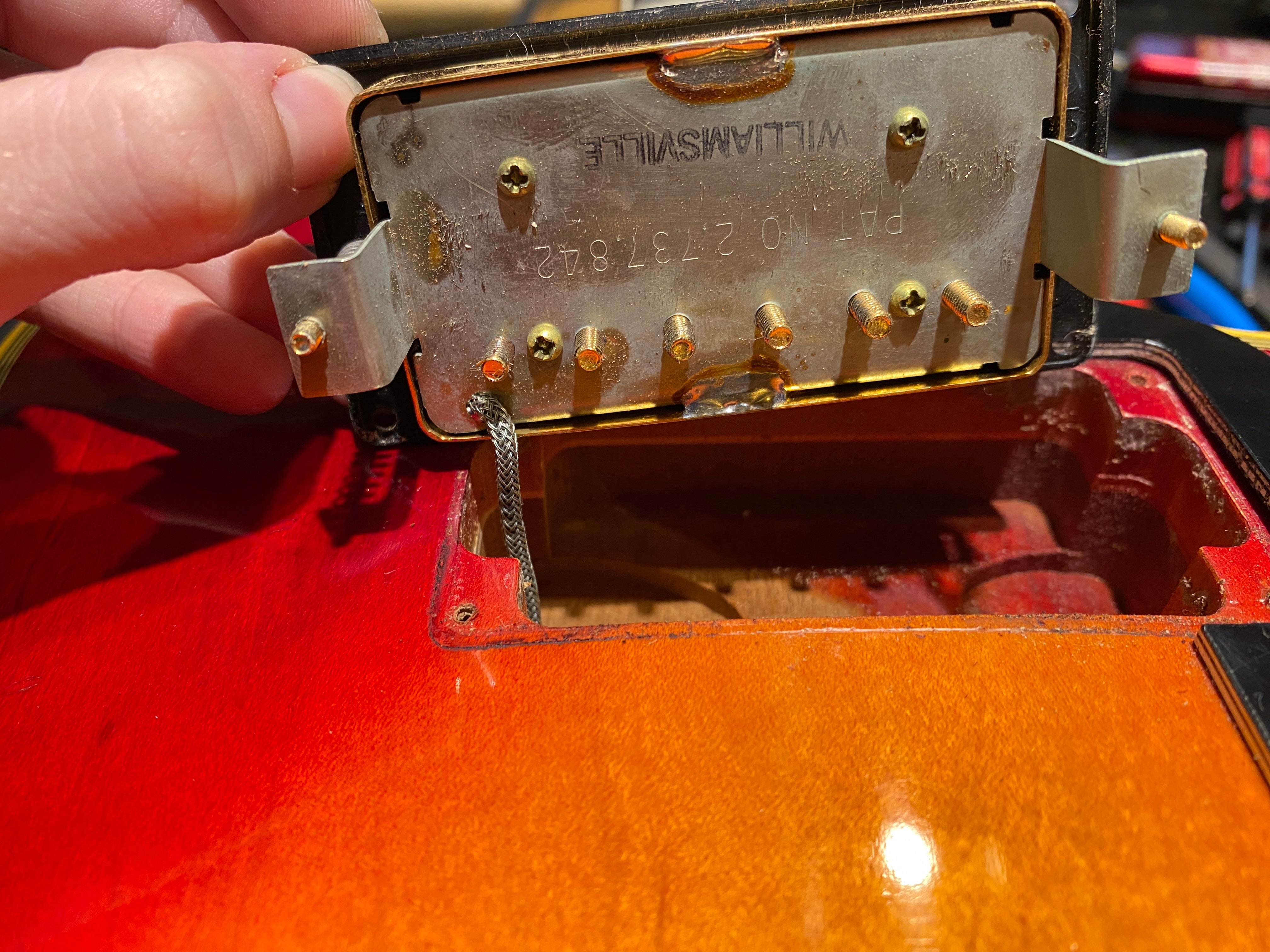 Gibson Les Paul Custom Cherry Sunburst 1976 Electric Guitars