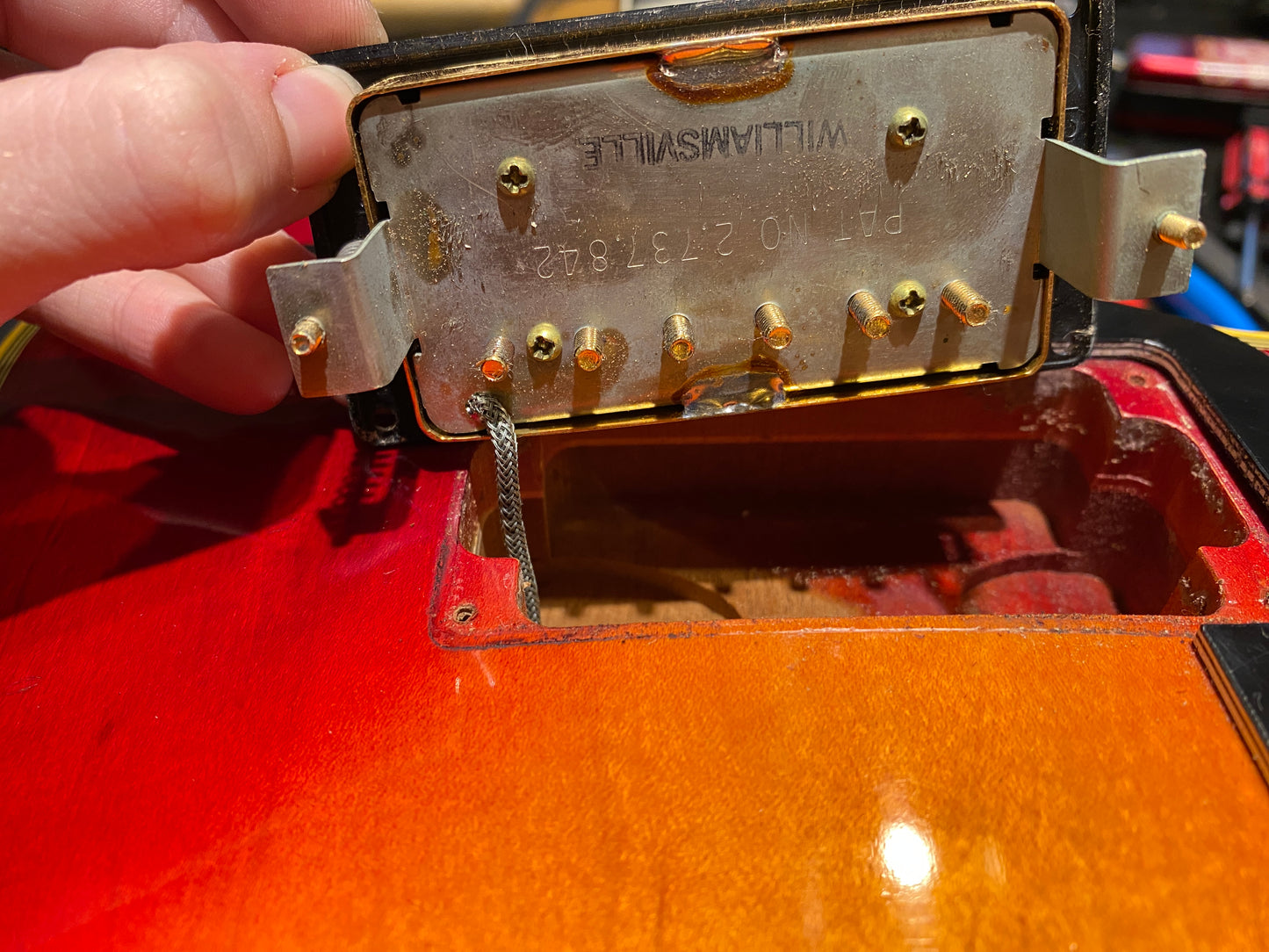 Gibson Les Paul Custom Cherry Sunburst 1976 Electric Guitars