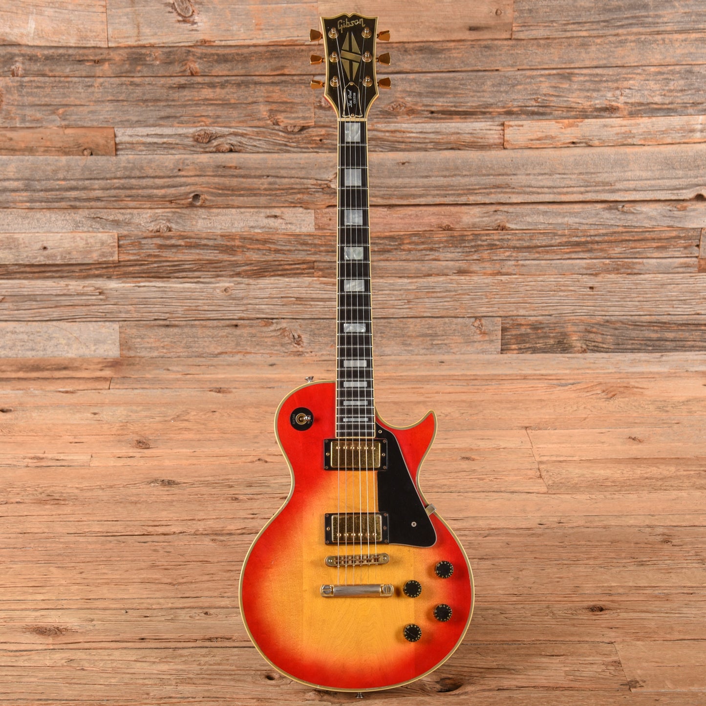 Gibson Les Paul Custom Cherry Sunburst 1979 Electric Guitars
