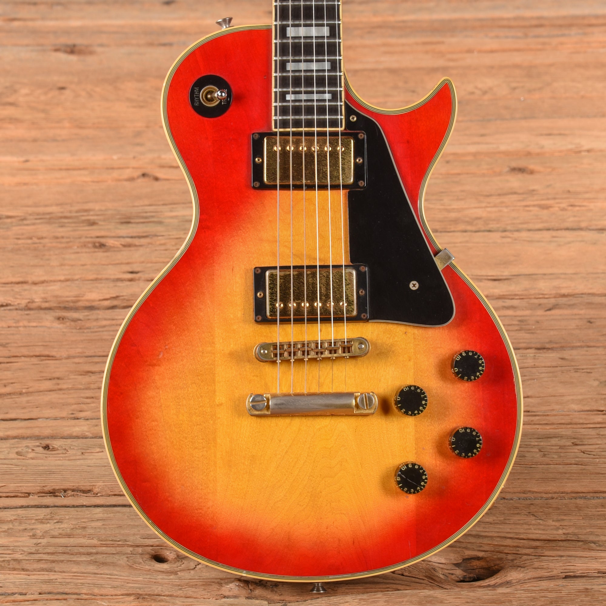 Gibson Les Paul Custom Cherry Sunburst 1979 Electric Guitars