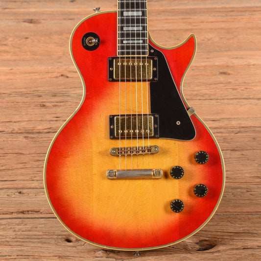 Gibson Les Paul Custom Cherry Sunburst 1979 Electric Guitars
