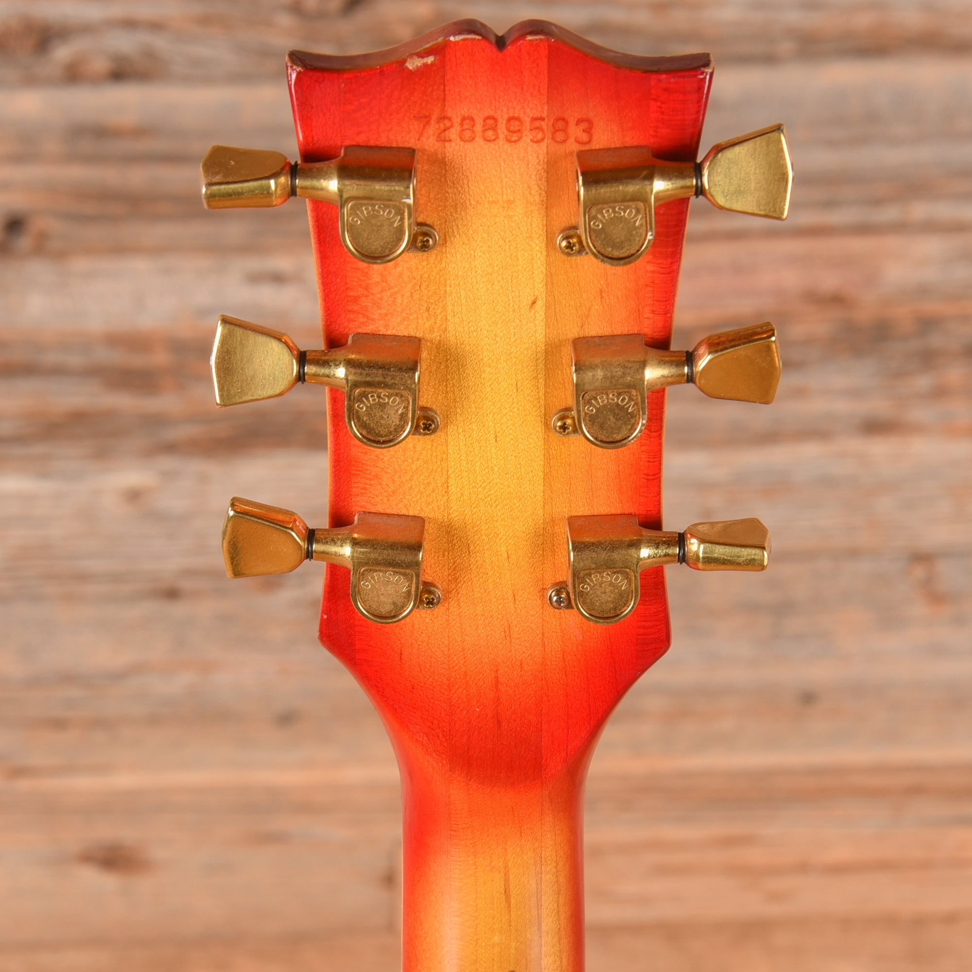 Gibson Les Paul Custom Cherry Sunburst 1979 Electric Guitars