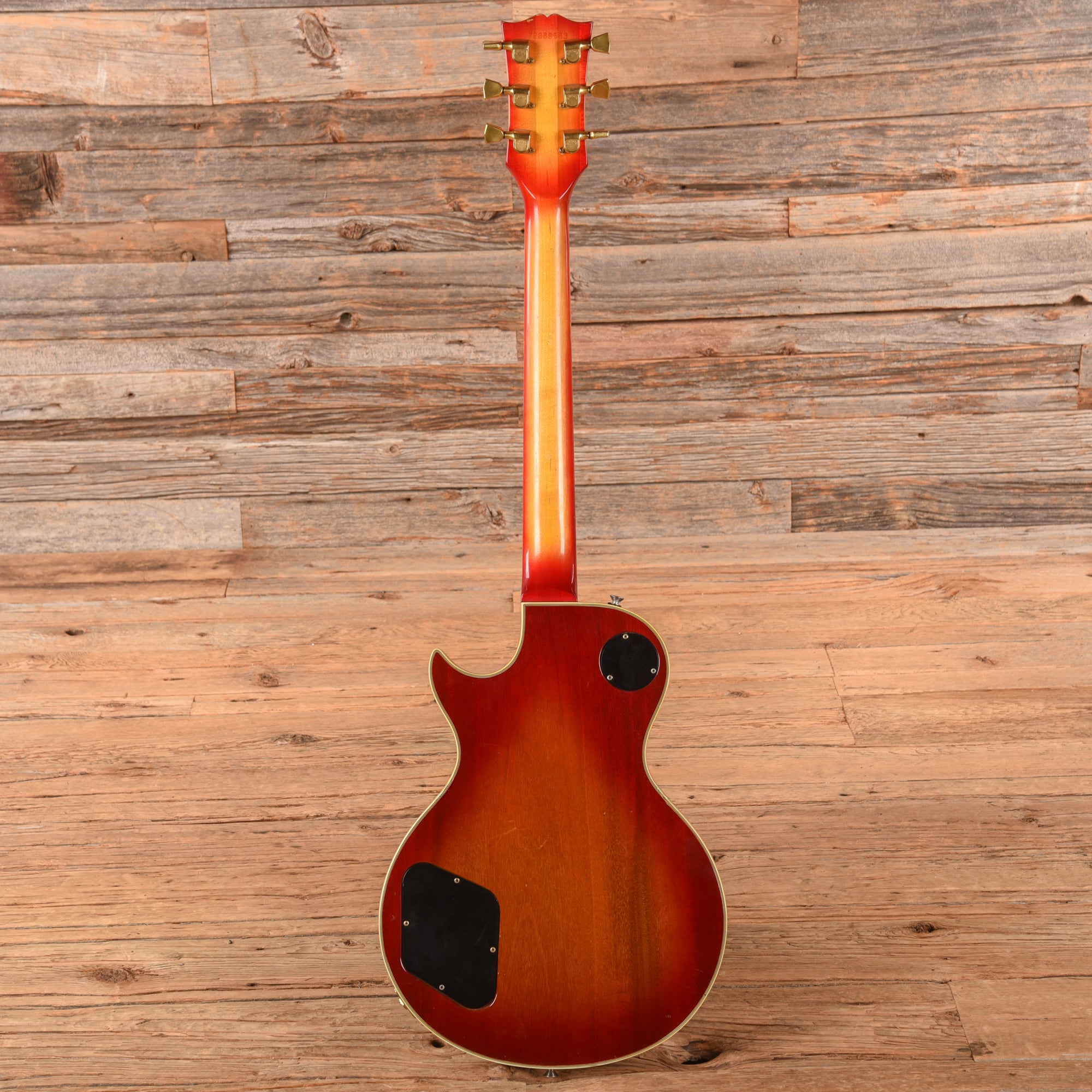 Gibson Les Paul Custom Cherry Sunburst 1979 Electric Guitars