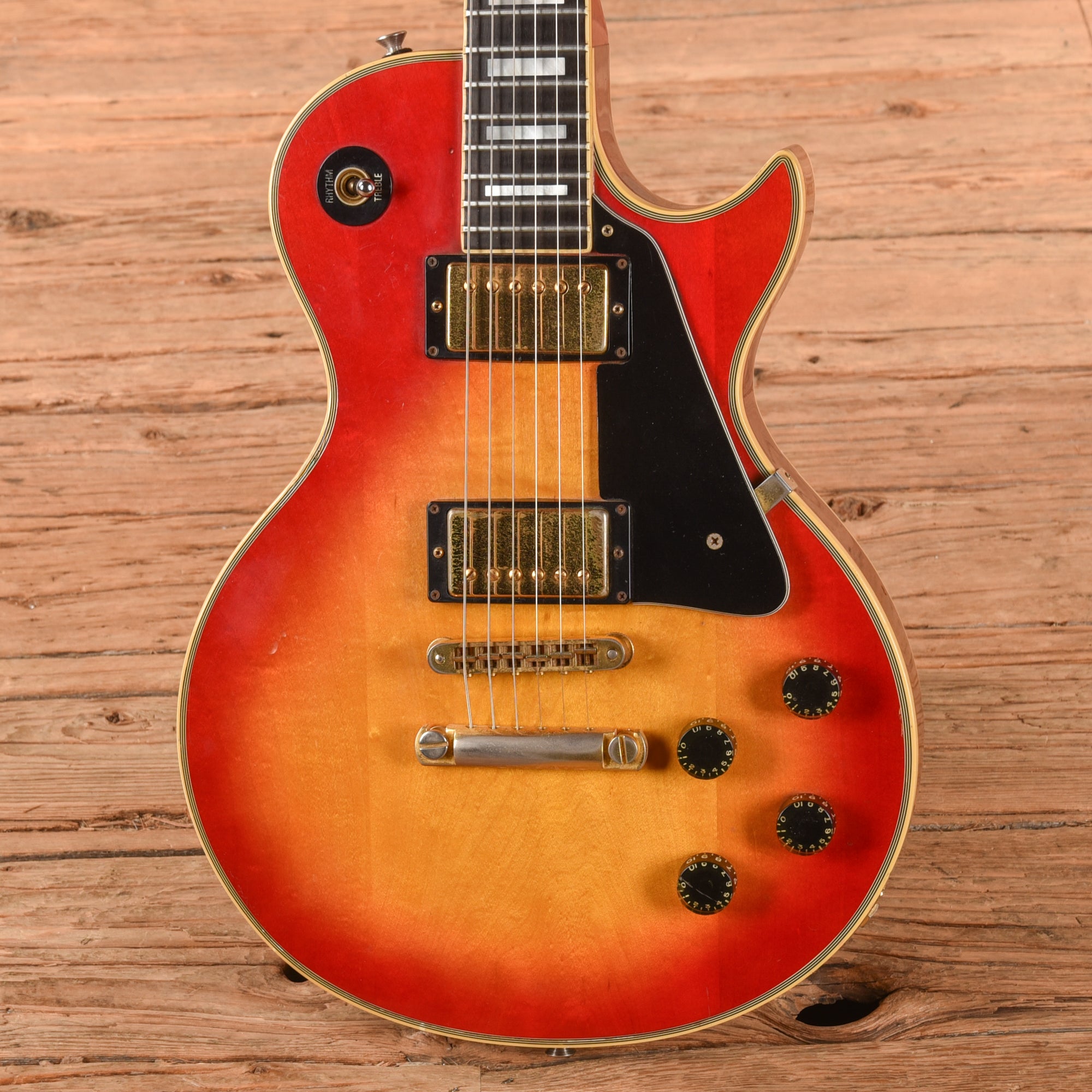 Gibson Les Paul Custom Cherry Sunburst 1979 Electric Guitars