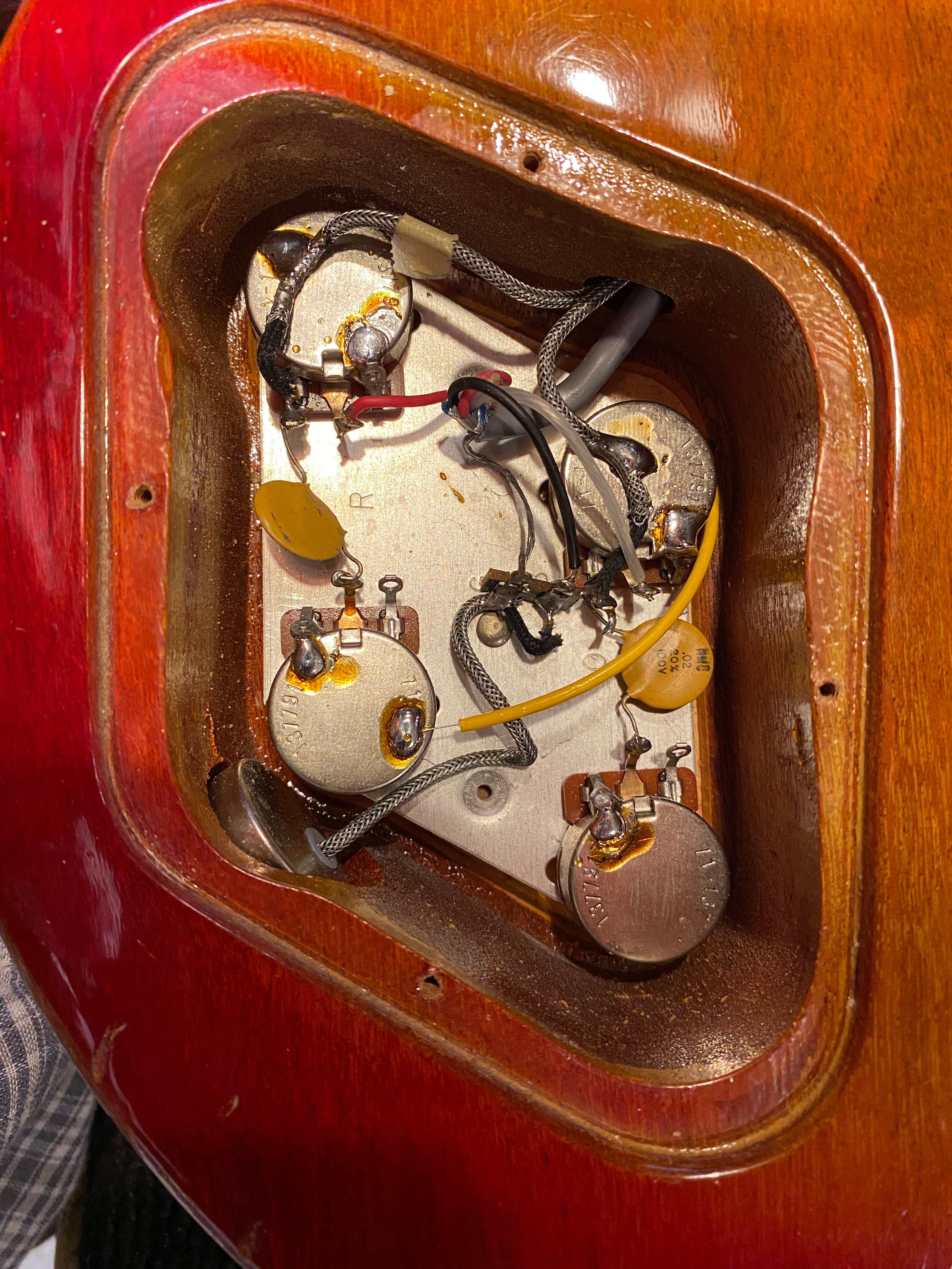 Gibson Les Paul Custom Cherry Sunburst 1979 Electric Guitars