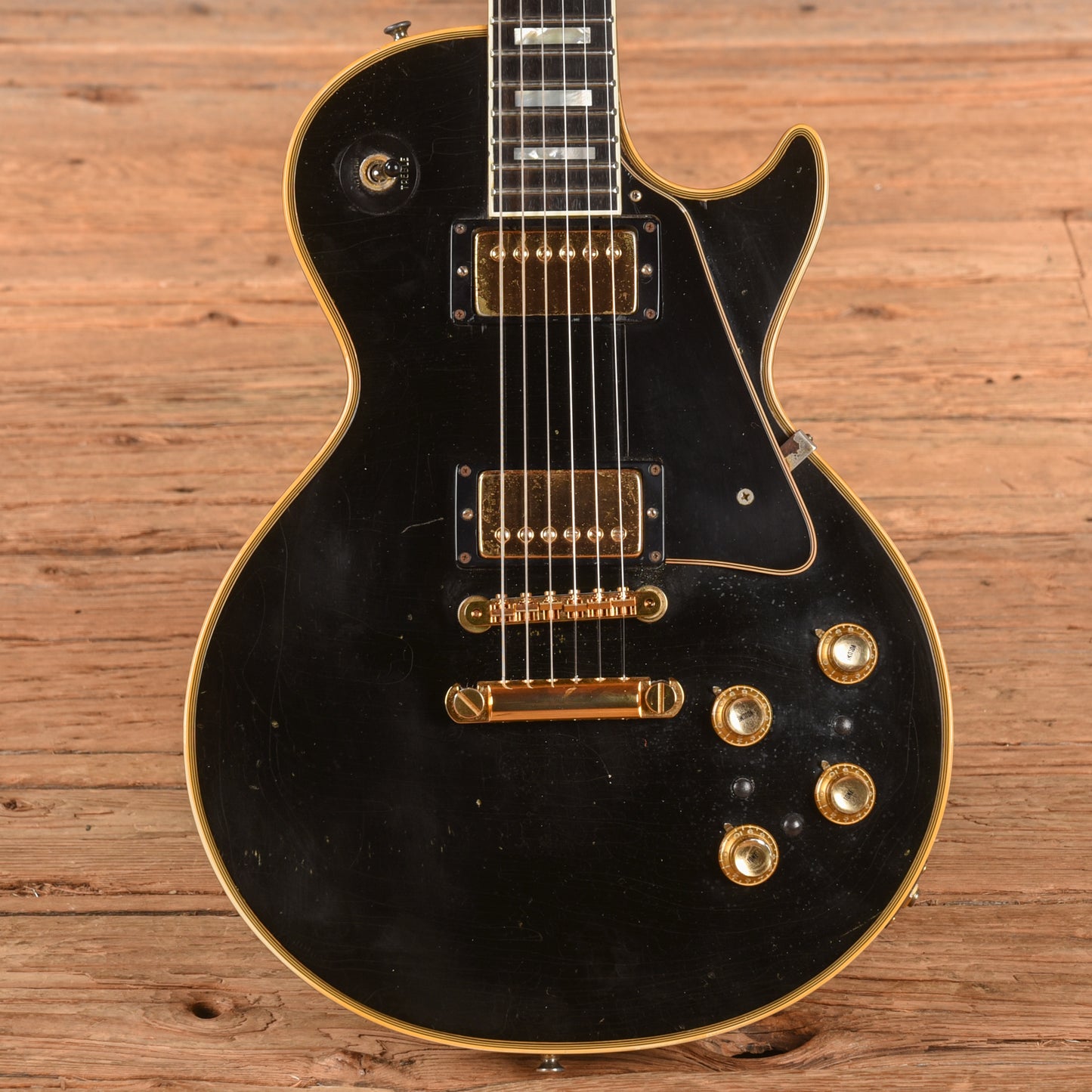 Gibson Les  Paul Custom Ebony 1969 Electric Guitars