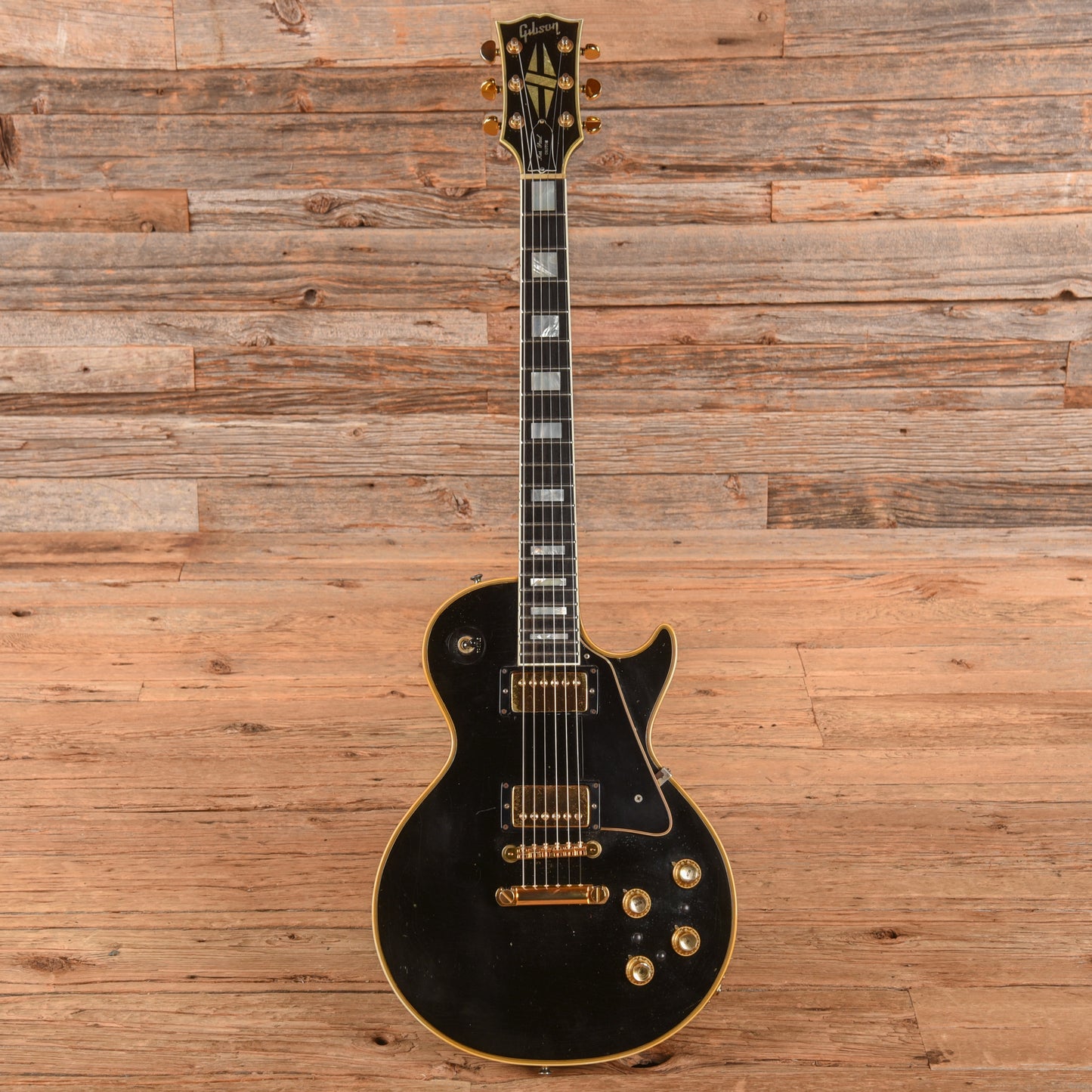 Gibson Les  Paul Custom Ebony 1969 Electric Guitars