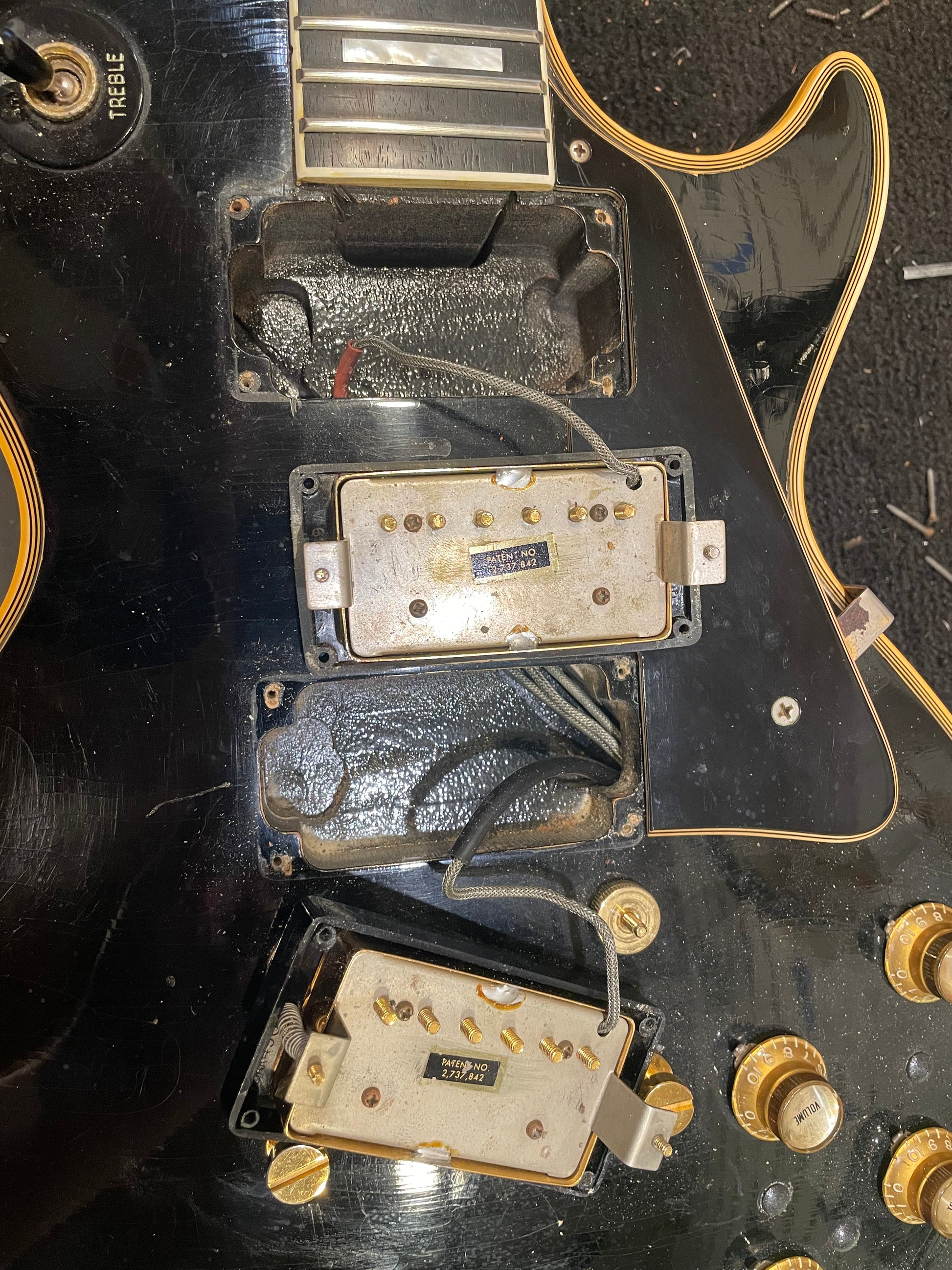 Gibson Les  Paul Custom Ebony 1969 Electric Guitars