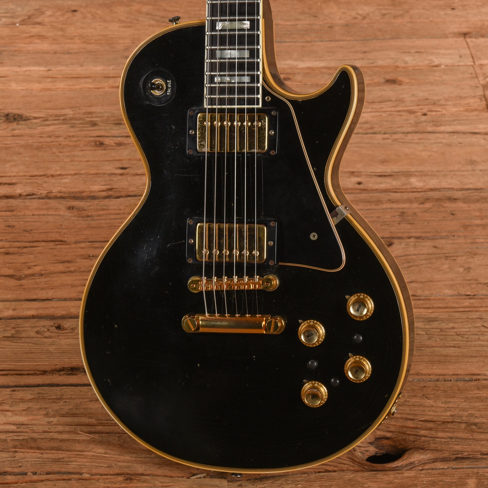 Gibson Les  Paul Custom Ebony 1969 Electric Guitars