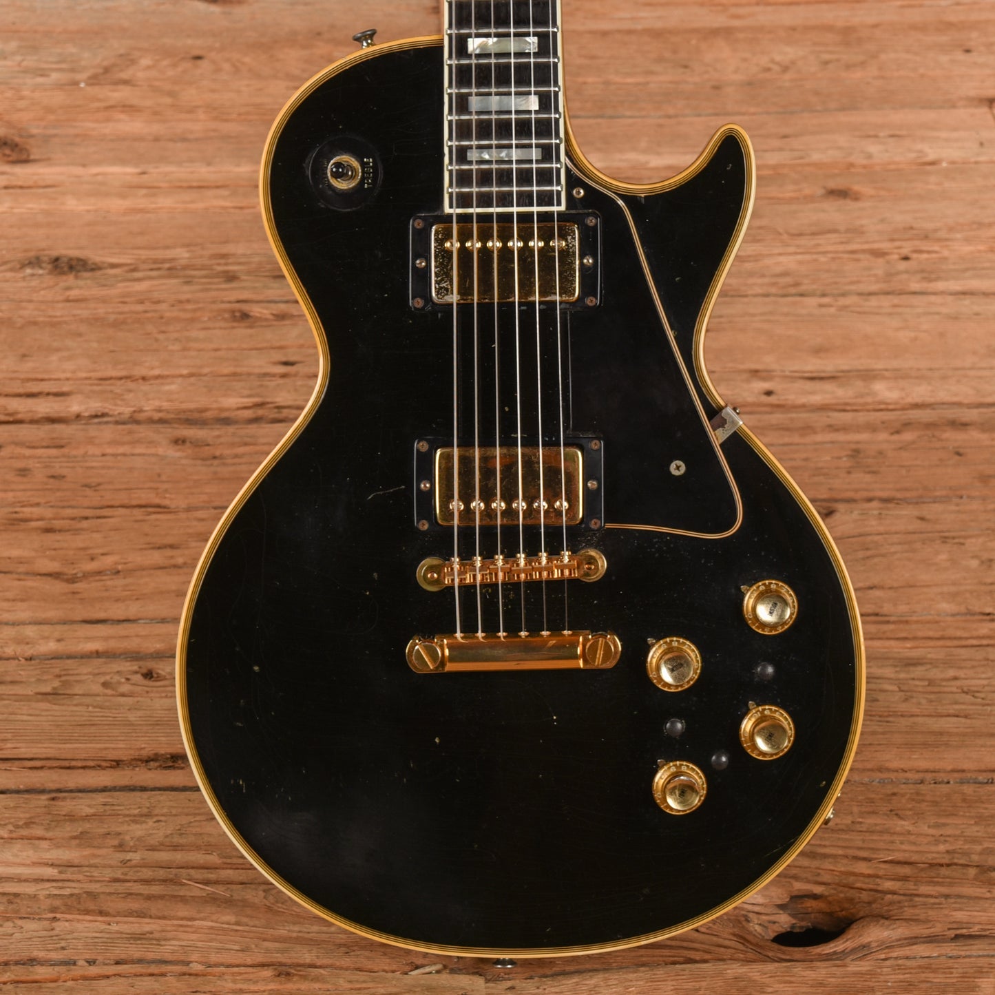 Gibson Les  Paul Custom Ebony 1969 Electric Guitars