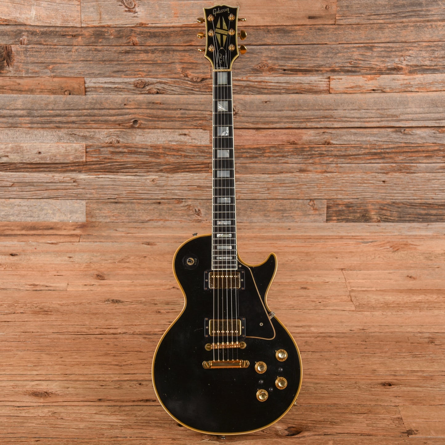 Gibson Les  Paul Custom Ebony 1969 Electric Guitars