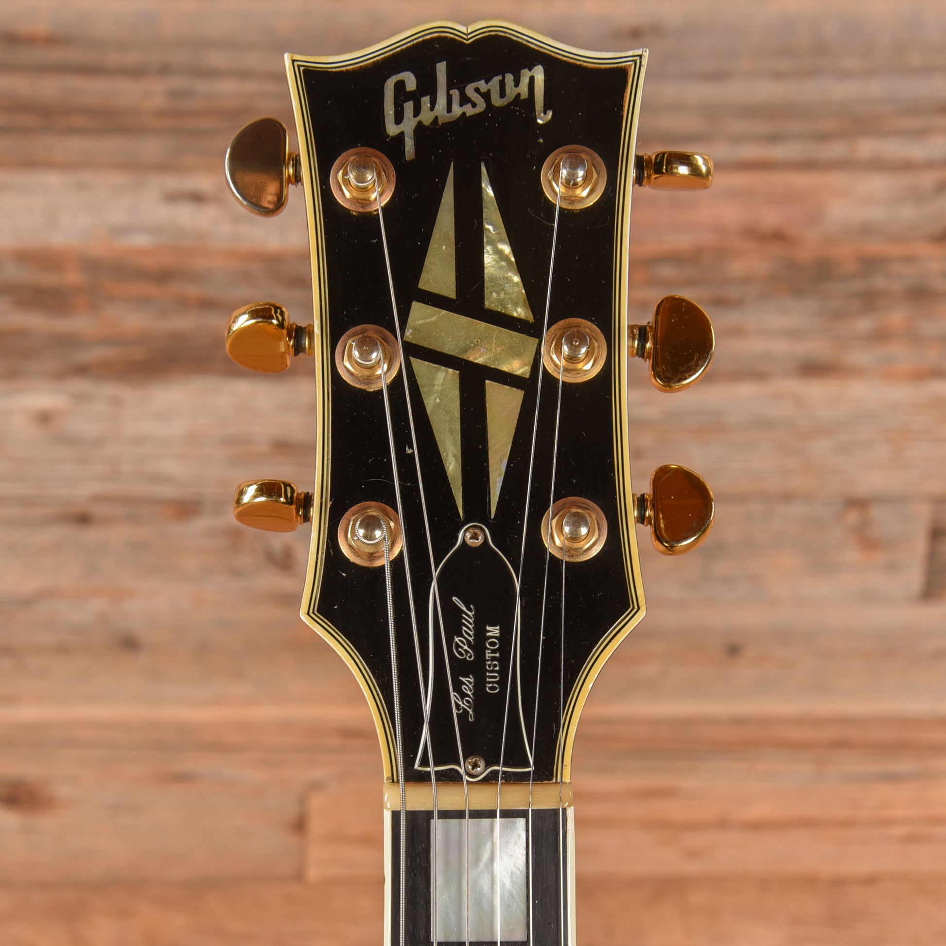 Gibson Les  Paul Custom Ebony 1969 Electric Guitars