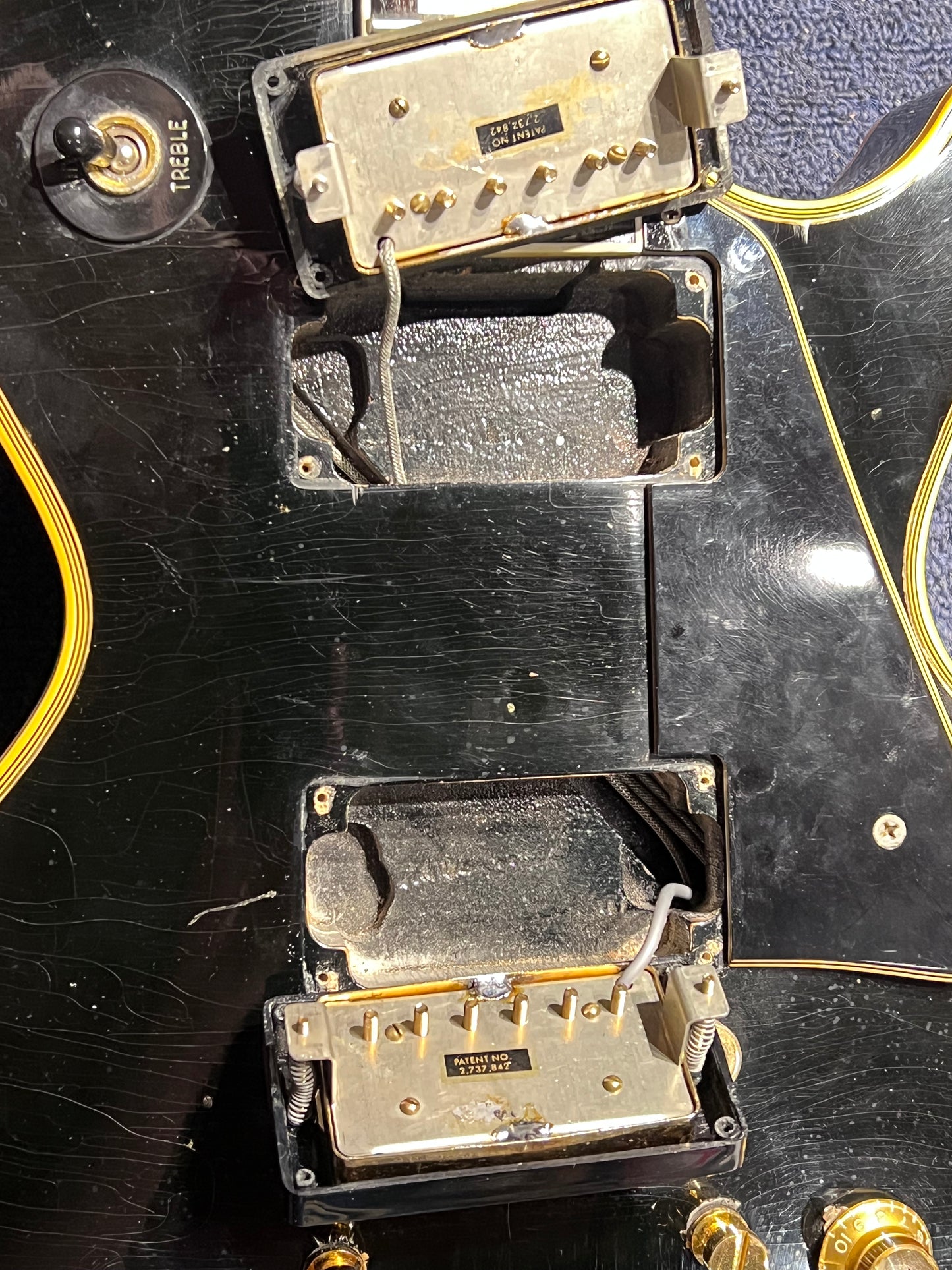 Gibson Les  Paul Custom Ebony 1969 Electric Guitars