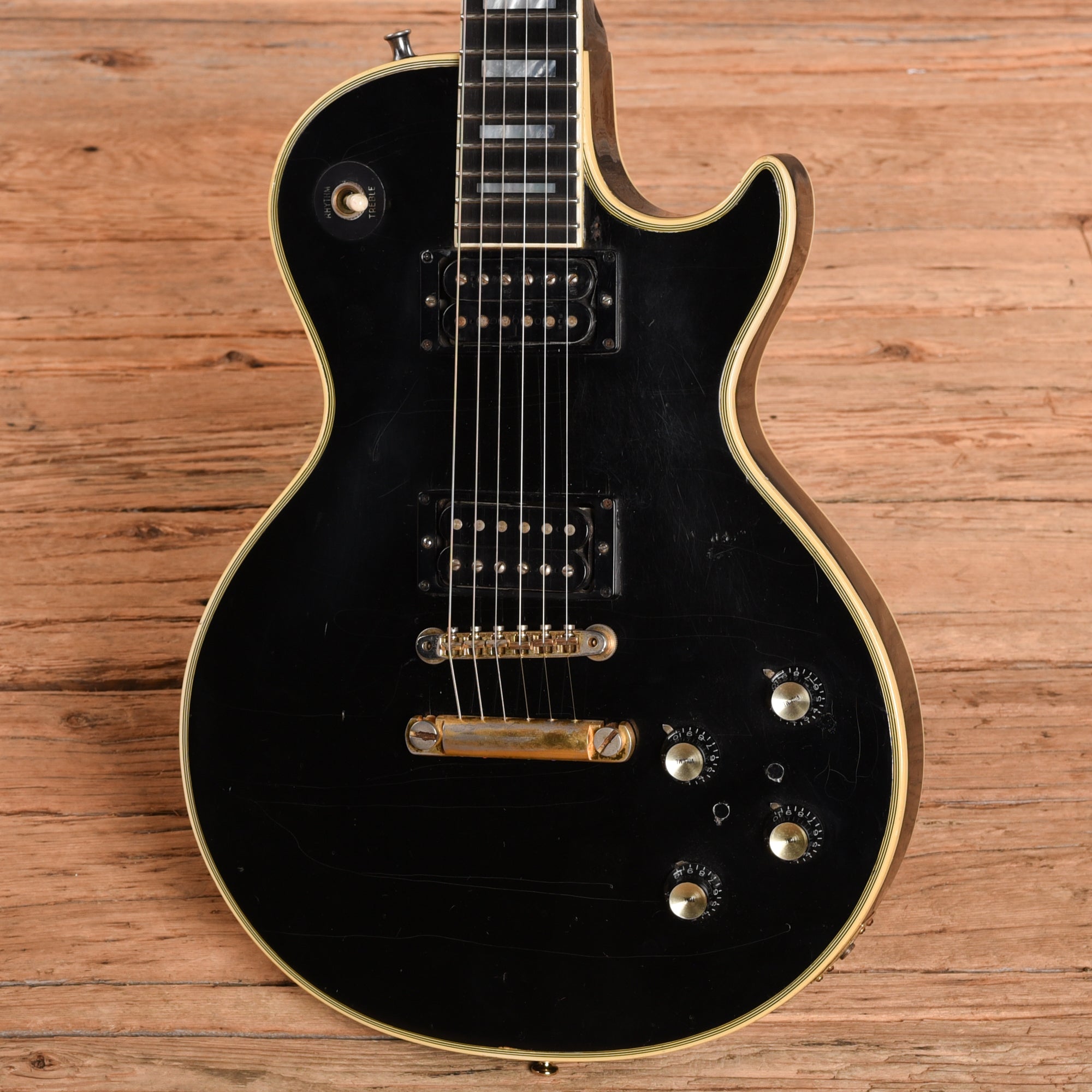 Gibson Les Paul Custom Ebony 1972 Electric Guitars