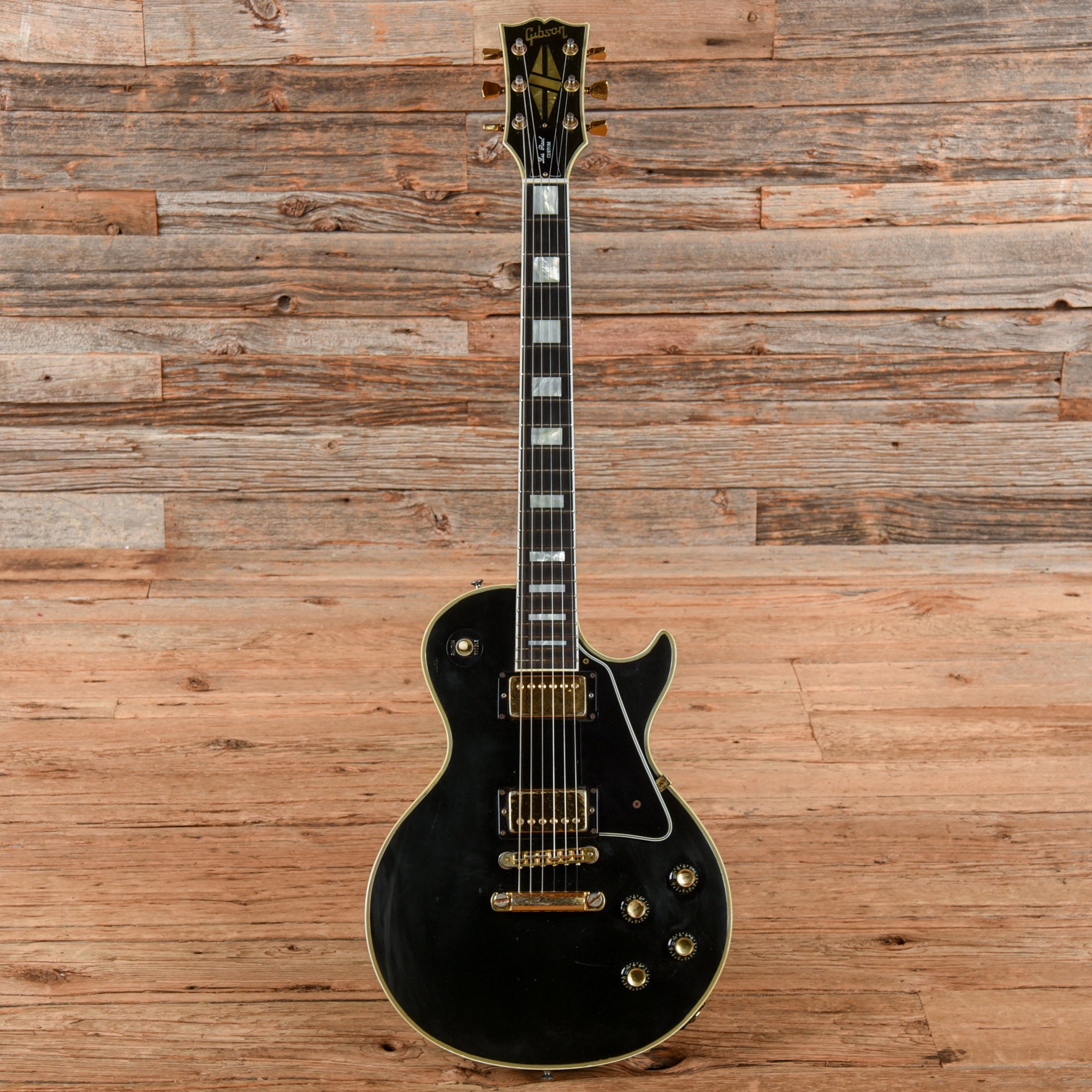 Gibson Les Paul Custom Ebony 1976 Electric Guitars