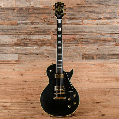 Gibson Les Paul Custom Ebony 1976 Electric Guitars