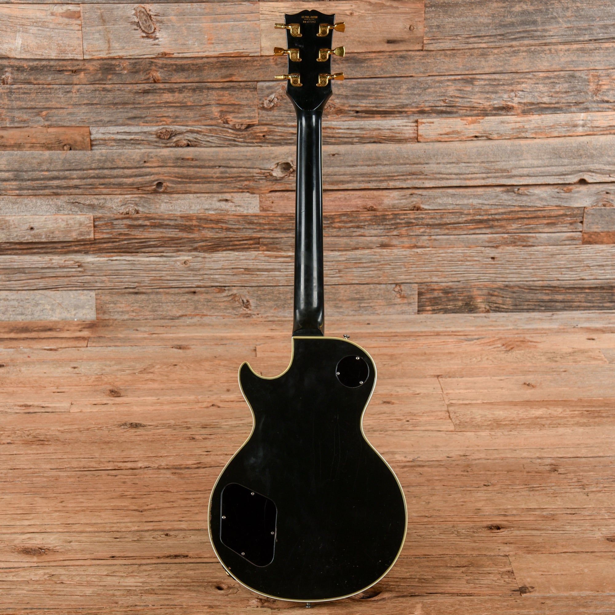 Gibson Les Paul Custom Ebony 1976 Electric Guitars