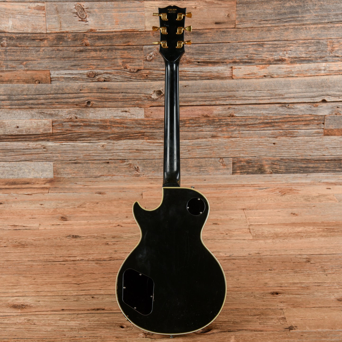 Gibson Les Paul Custom Ebony 1976 Electric Guitars