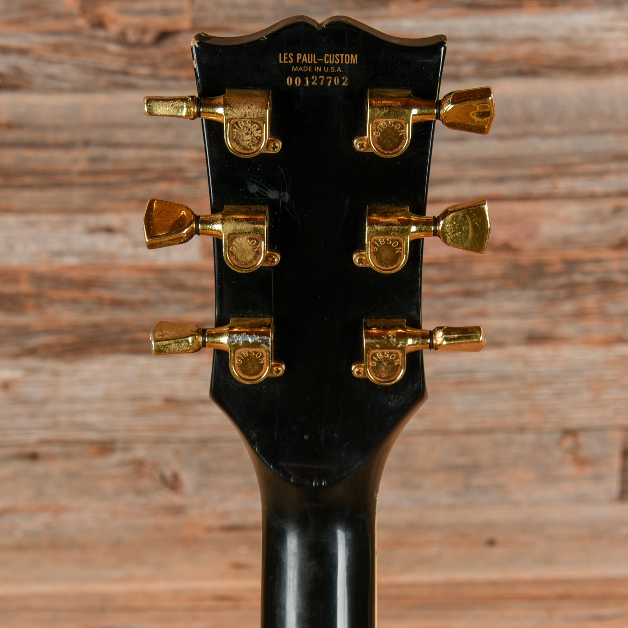 Gibson Les Paul Custom Ebony 1976 Electric Guitars