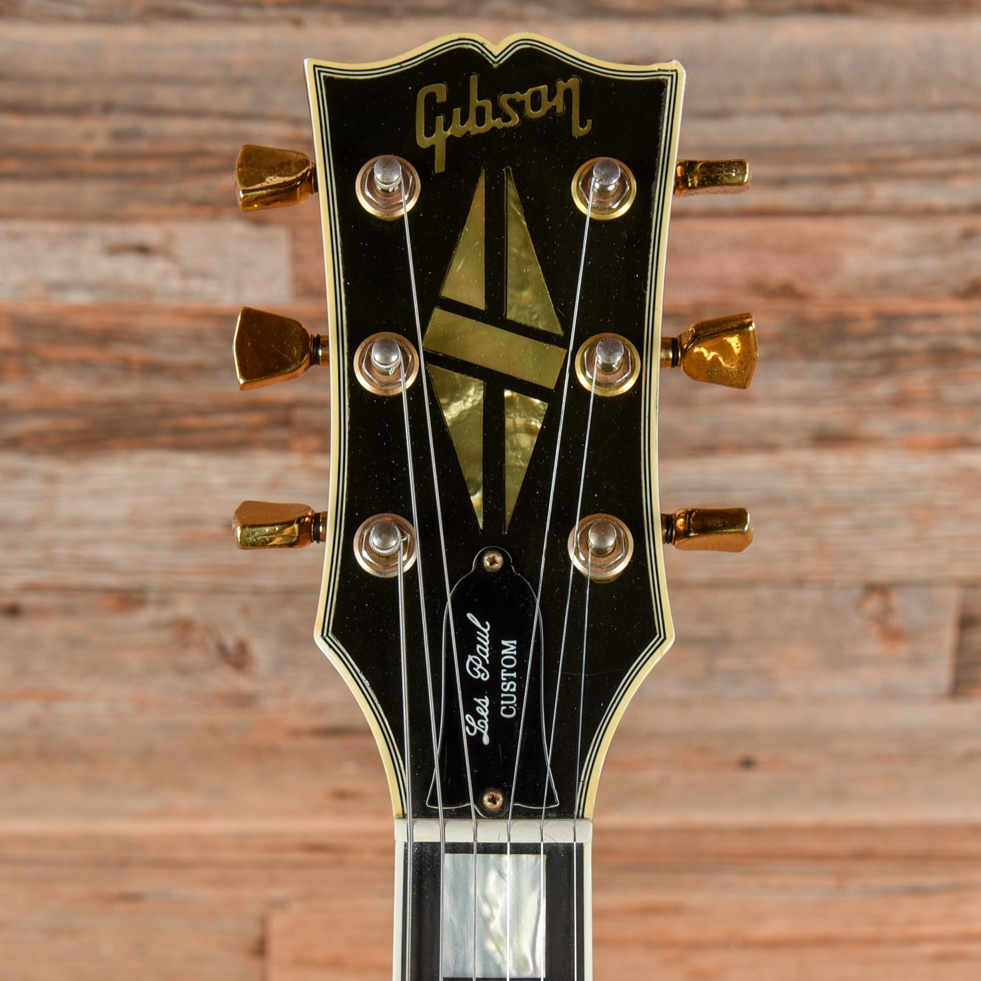 Gibson Les Paul Custom Ebony 1976 Electric Guitars