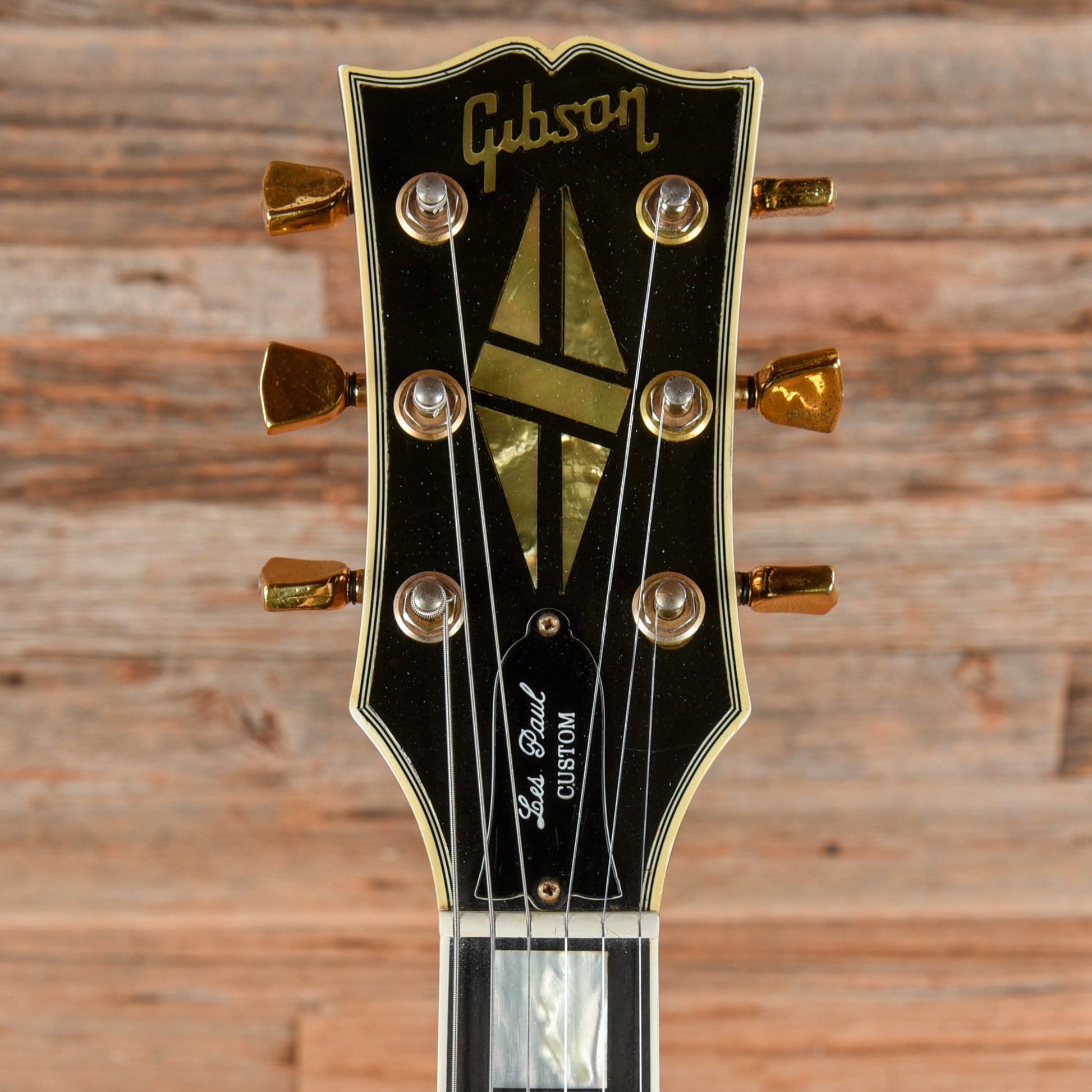 Gibson Les Paul Custom Ebony 1976 Electric Guitars