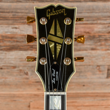 Gibson Les Paul Custom Ebony 1976 Electric Guitars