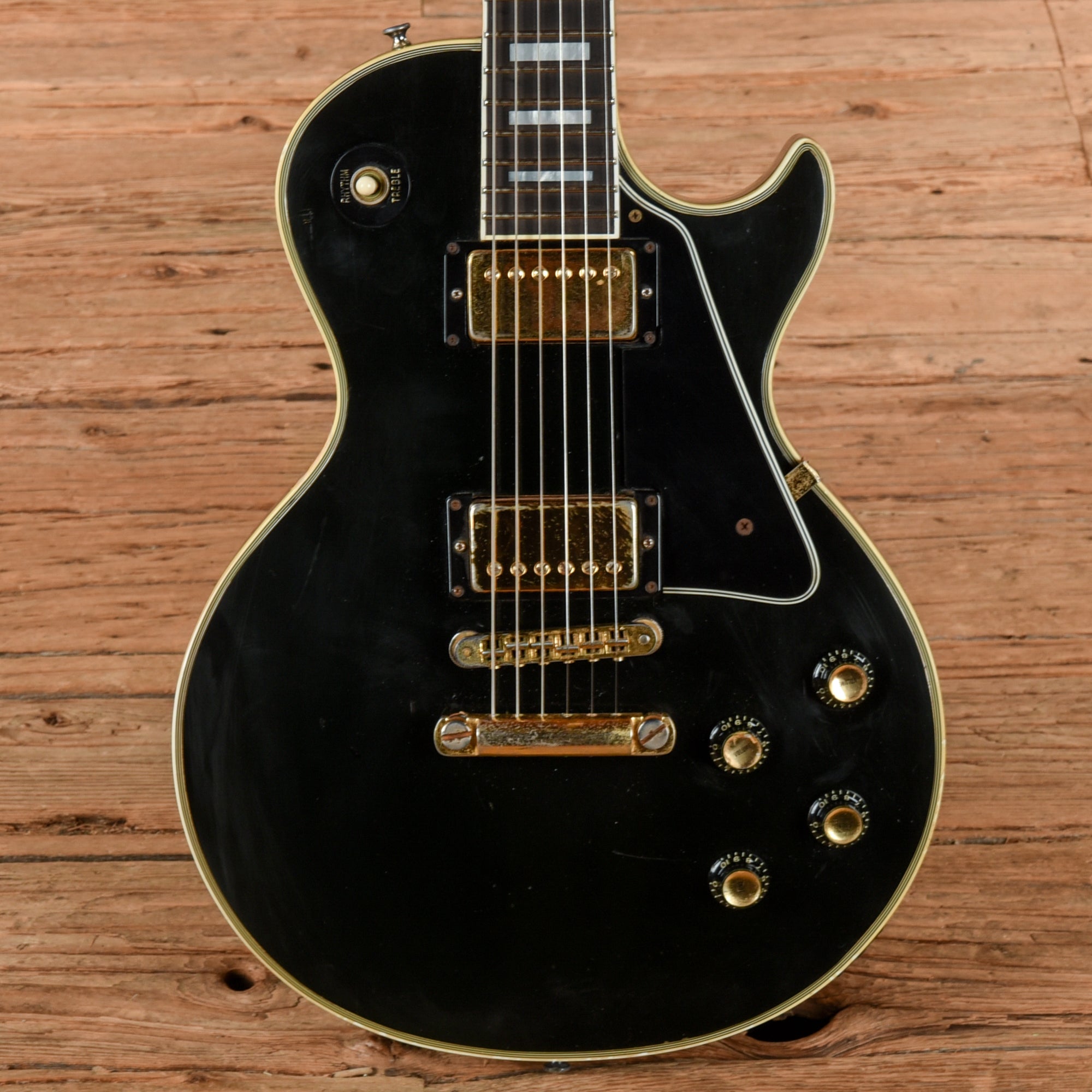 Gibson Les Paul Custom Ebony 1976 Electric Guitars