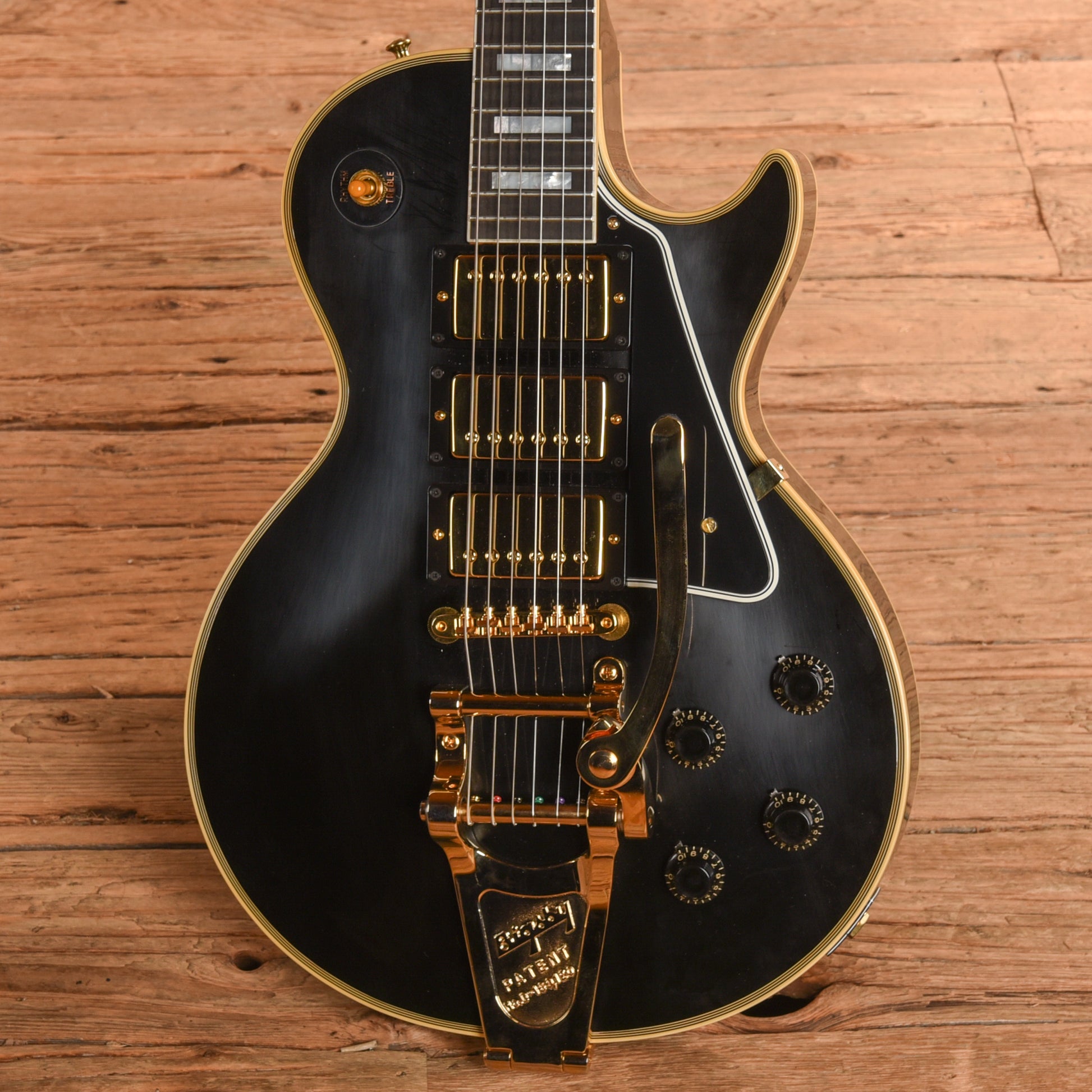 Gibson Les Paul Custom Ebony 2025 Electric Guitars