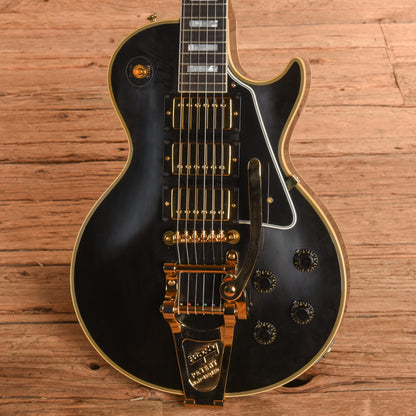Gibson Les Paul Custom Ebony 2025 Electric Guitars