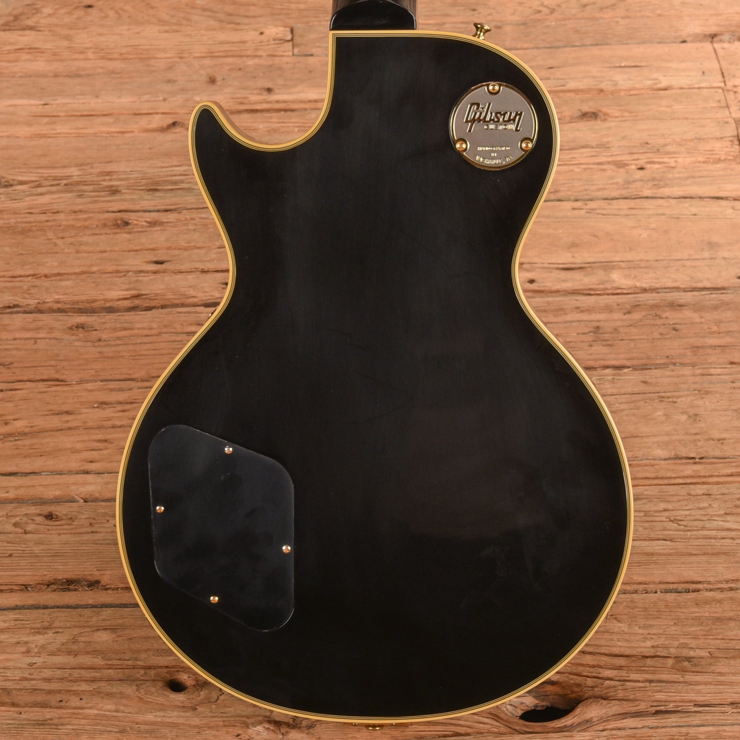 Gibson Les Paul Custom Ebony 2025 Electric Guitars