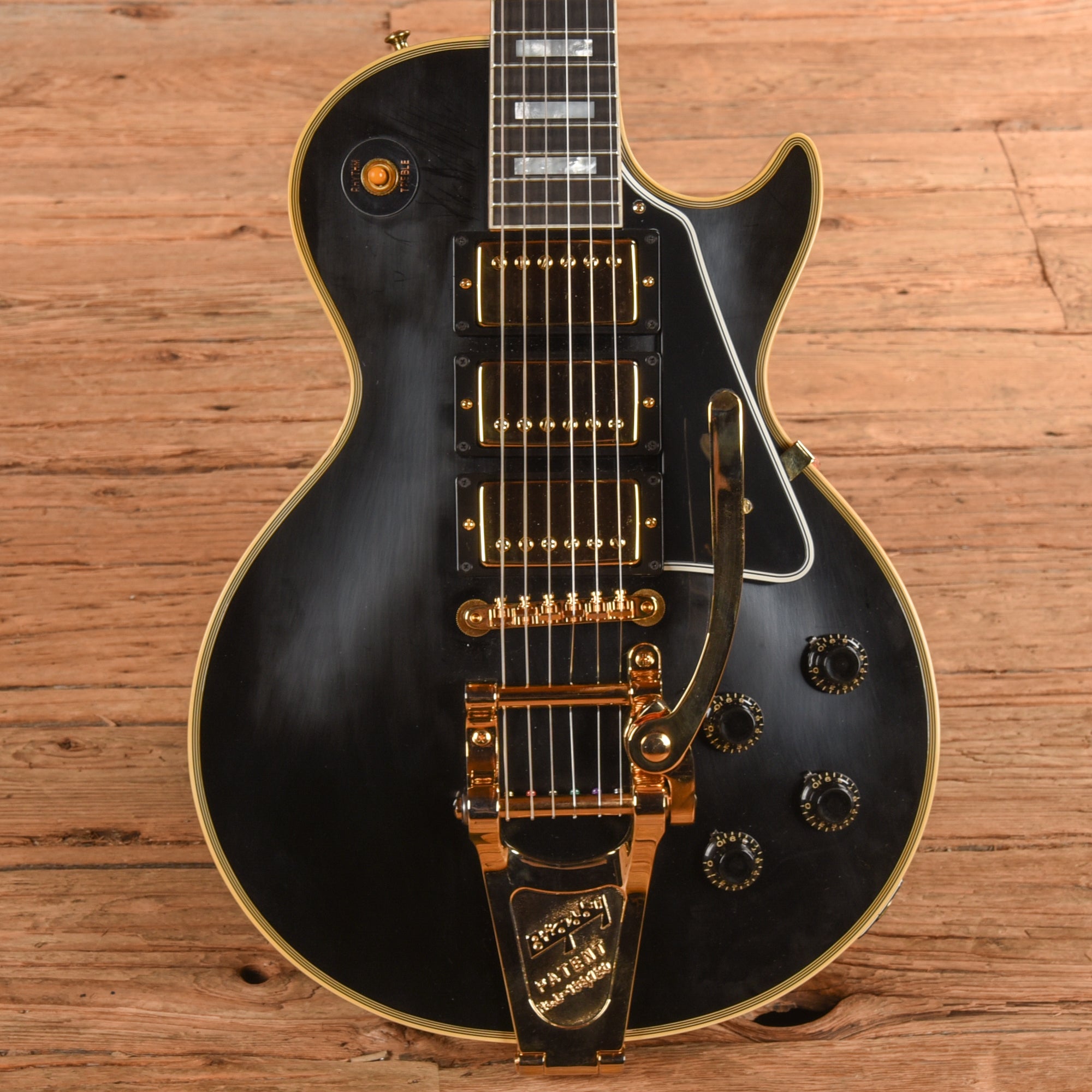 Gibson Les Paul Custom Ebony 2025 Electric Guitars