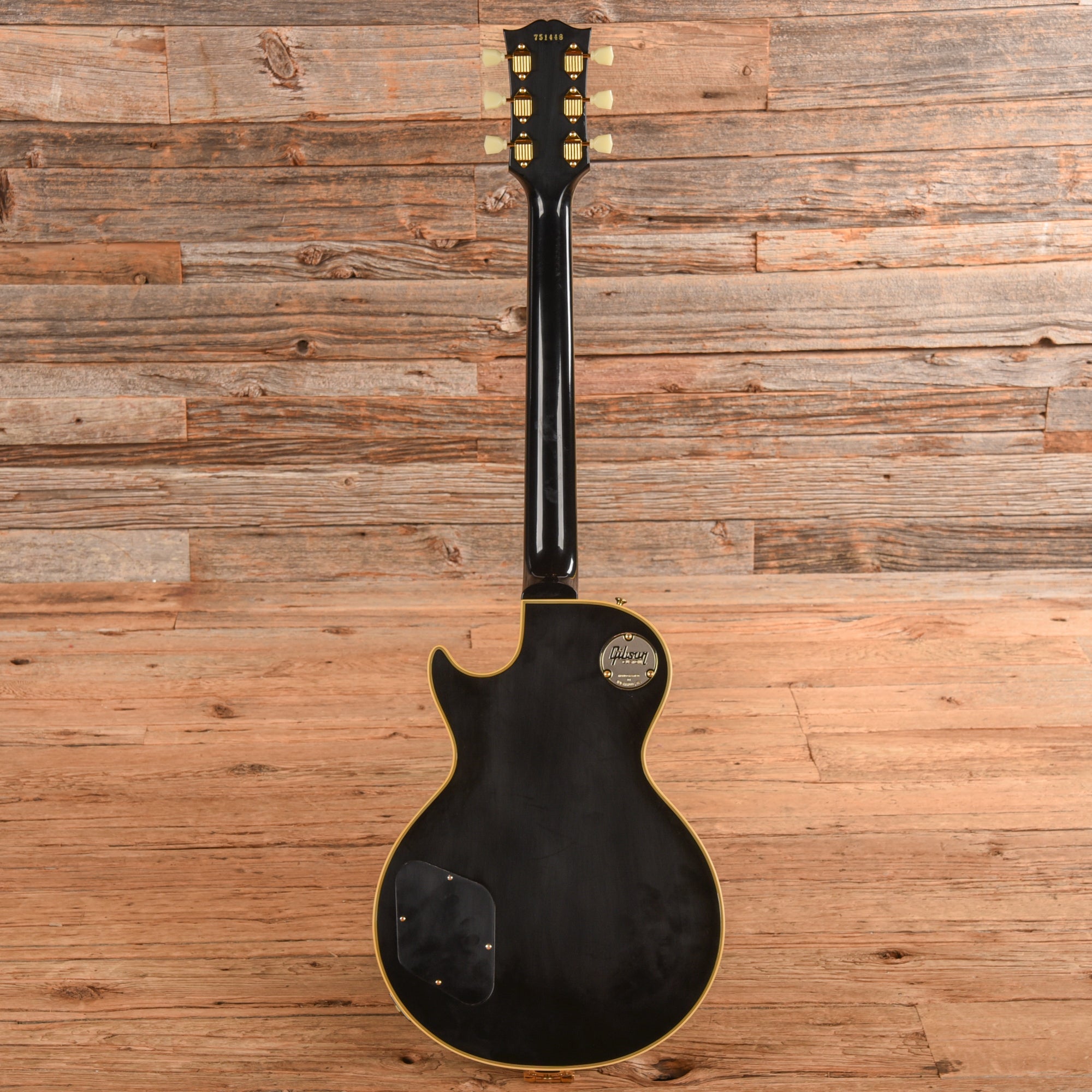 Gibson Les Paul Custom Ebony 2025 Electric Guitars